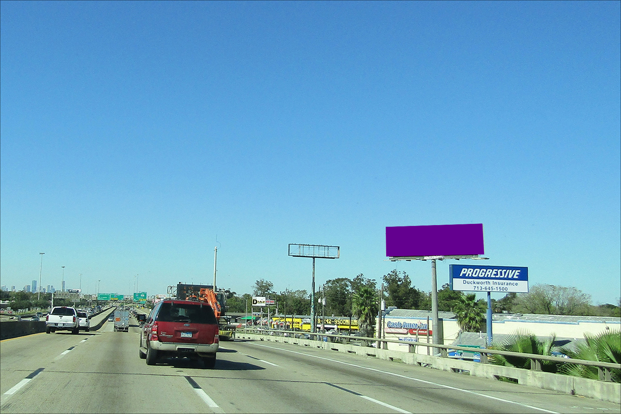 I-45S 75.00 ft N/O Park Place E/S