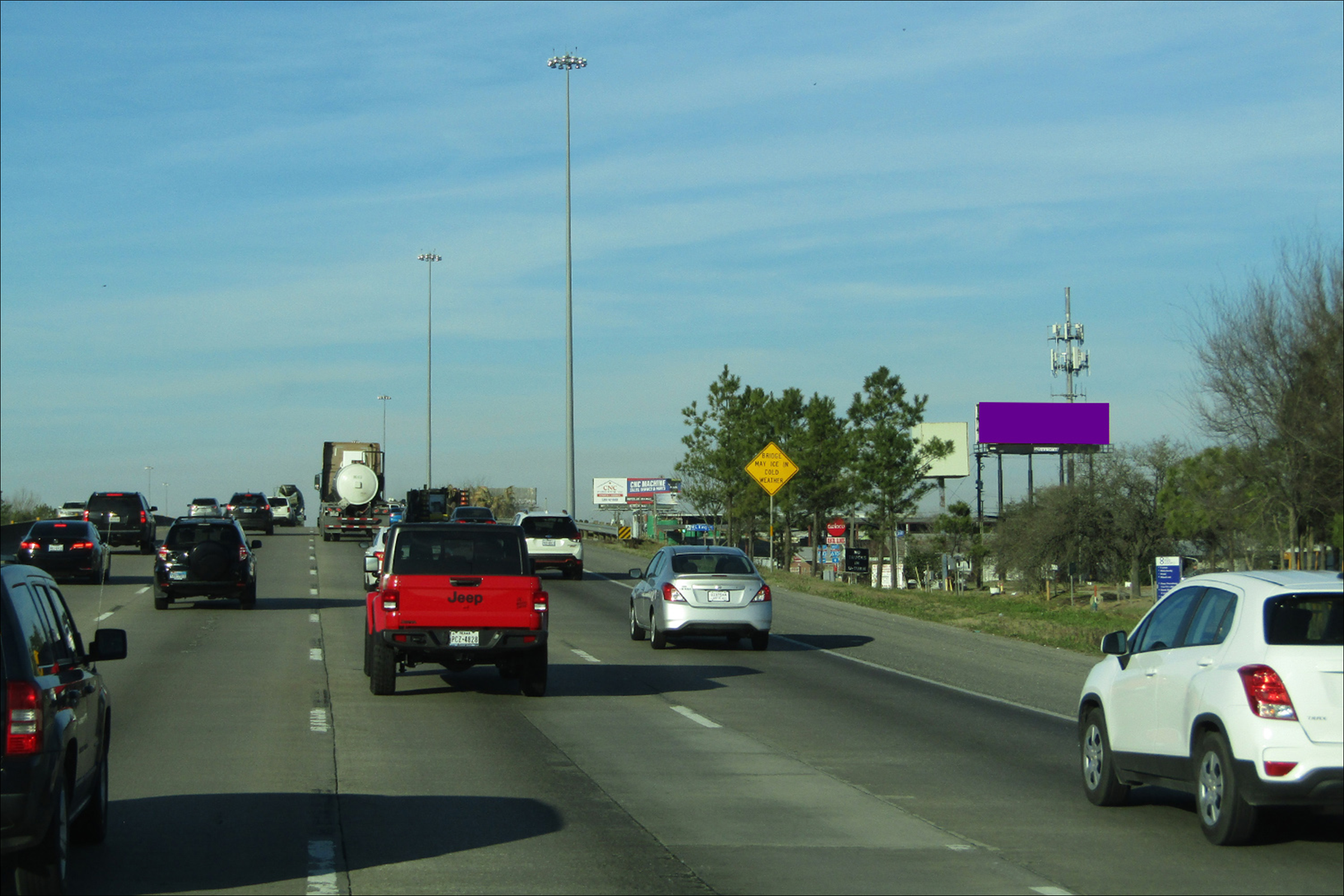 South Loop 610 & Martin Luther King N/S