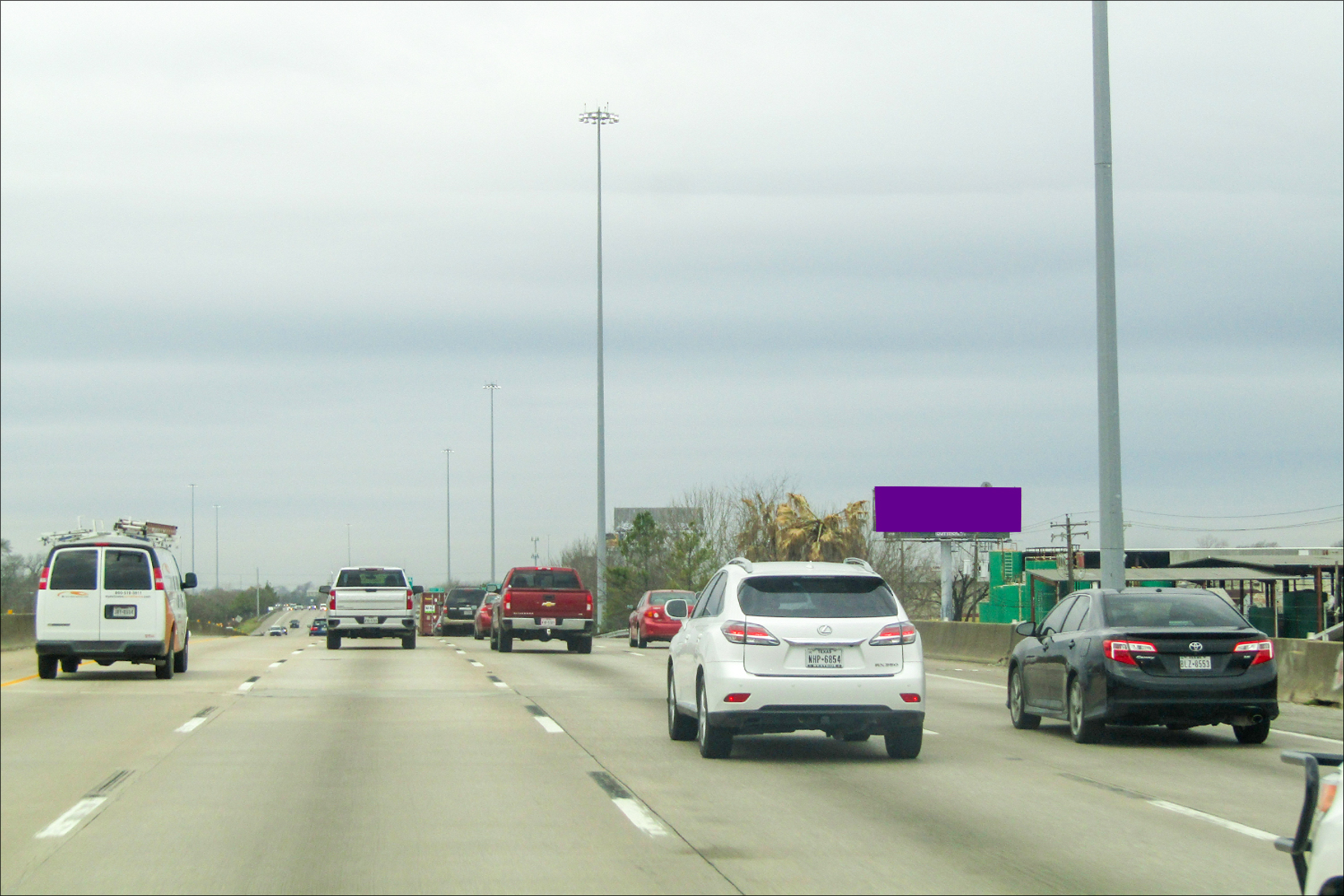 South Loop 610 W/O Mlk N/S