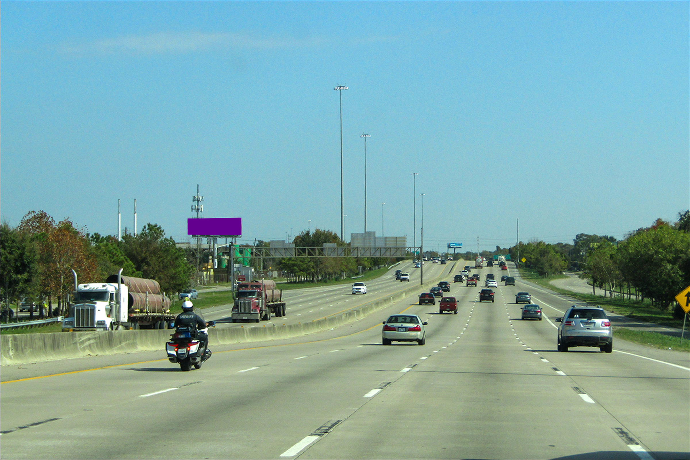 South Loop 610 W/O Mlk N/S
