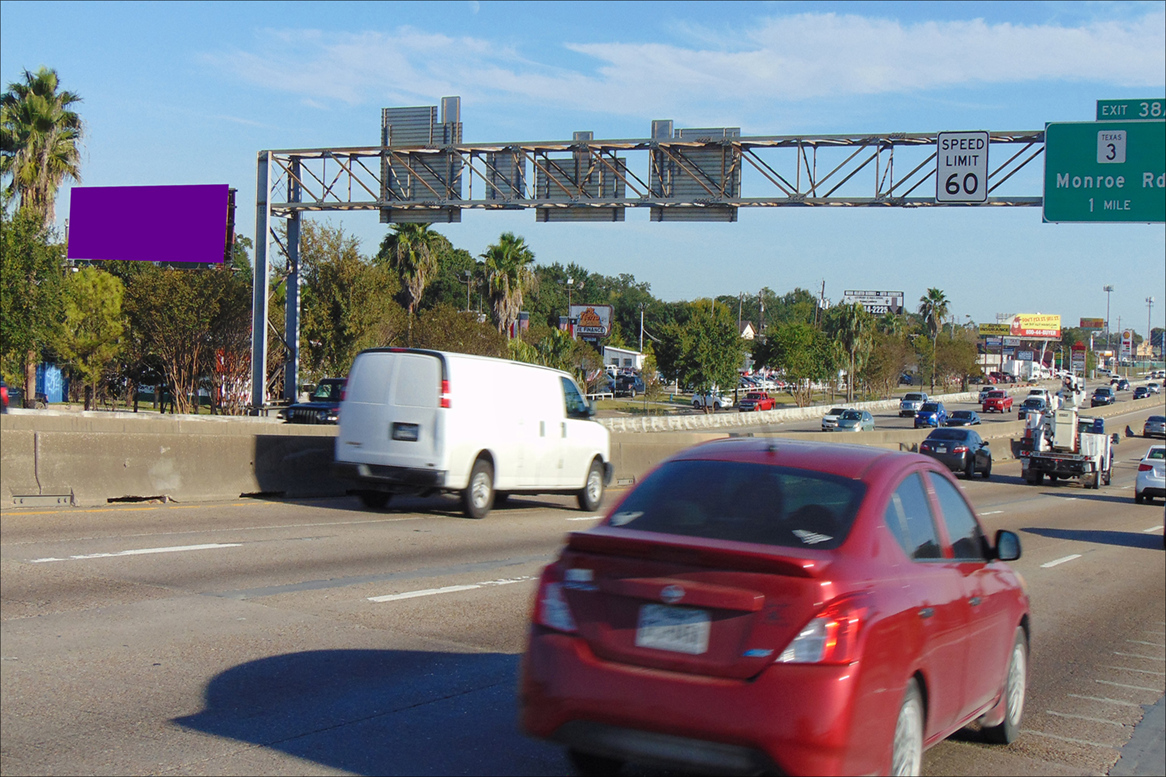 I-45S & Park Place E/S