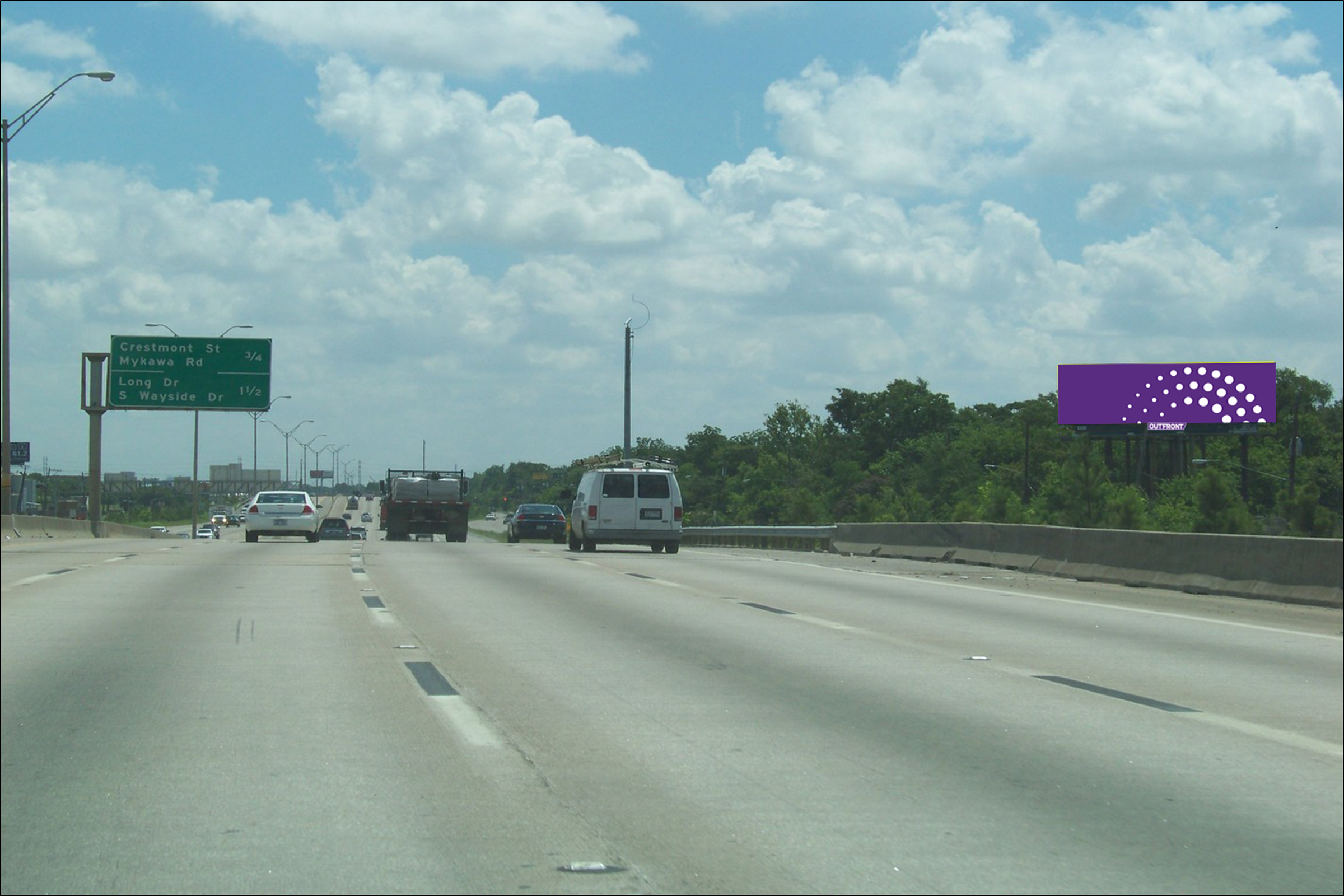 South Loop 610 E/O Calais S/S