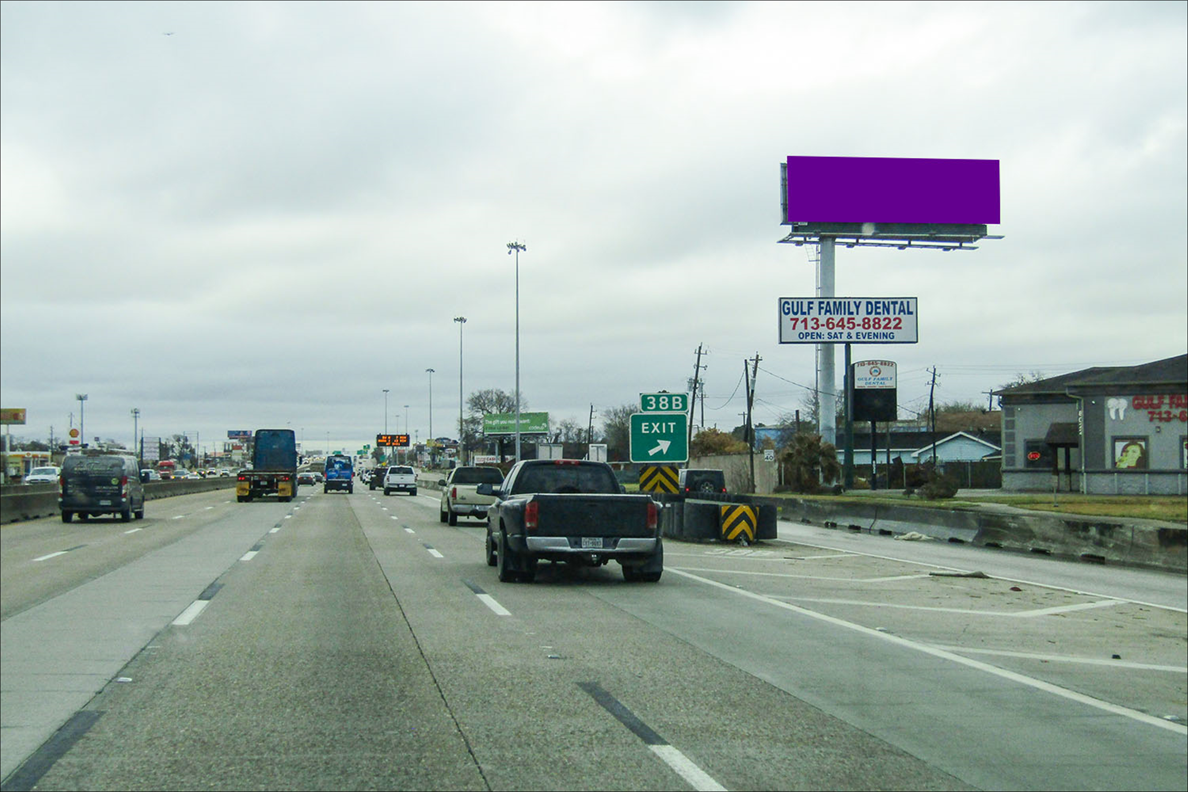 I-45S & Park Place W/S