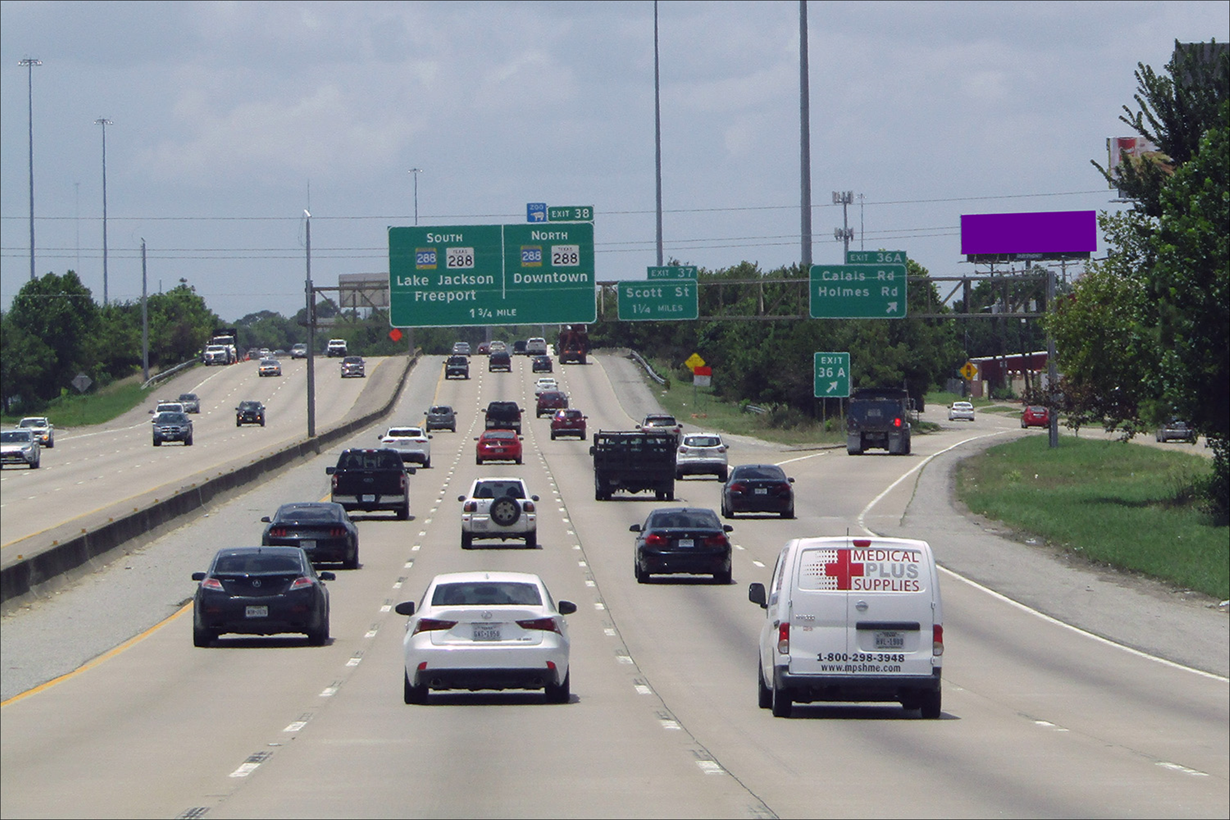 South Loop 610 & Calais N/S