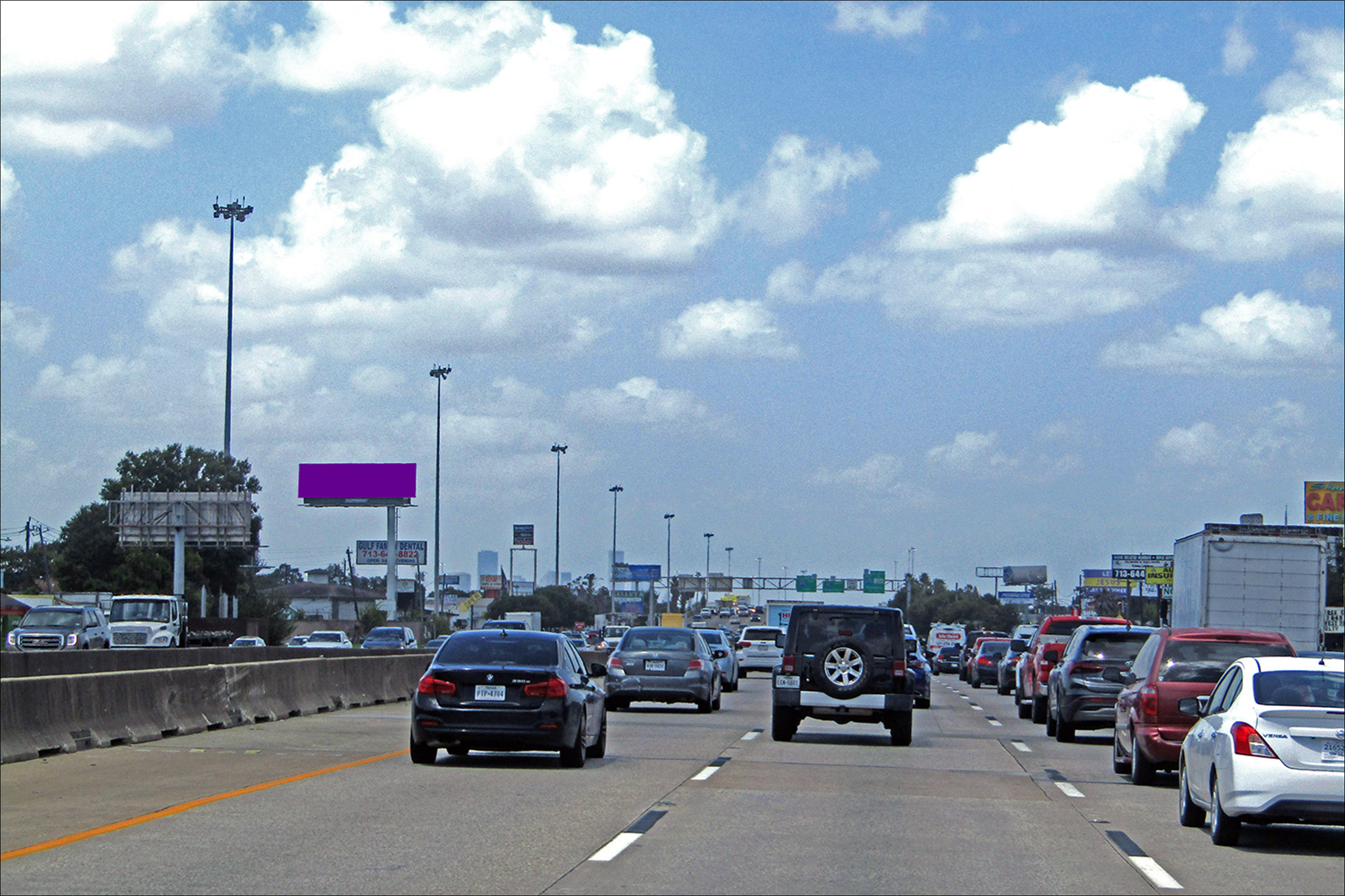 I-45S & Park Place W/S