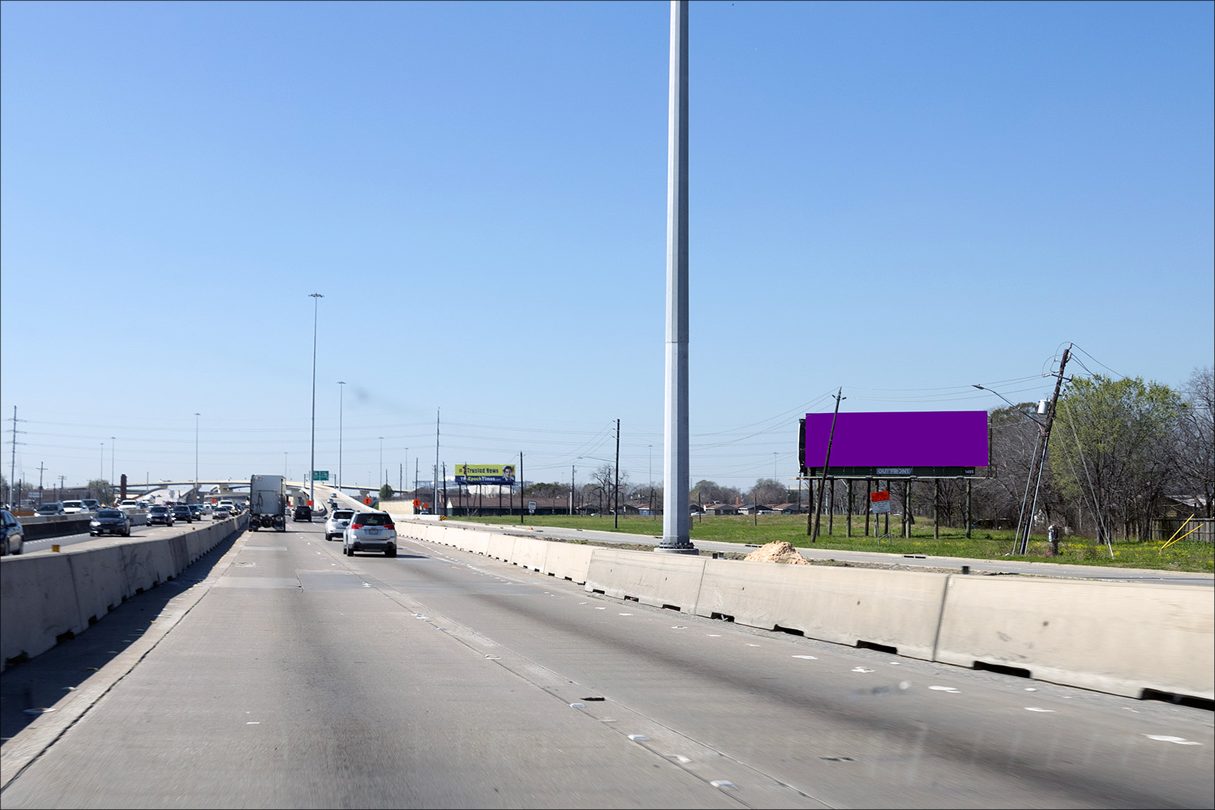 South Loop 610 & Scott N/S