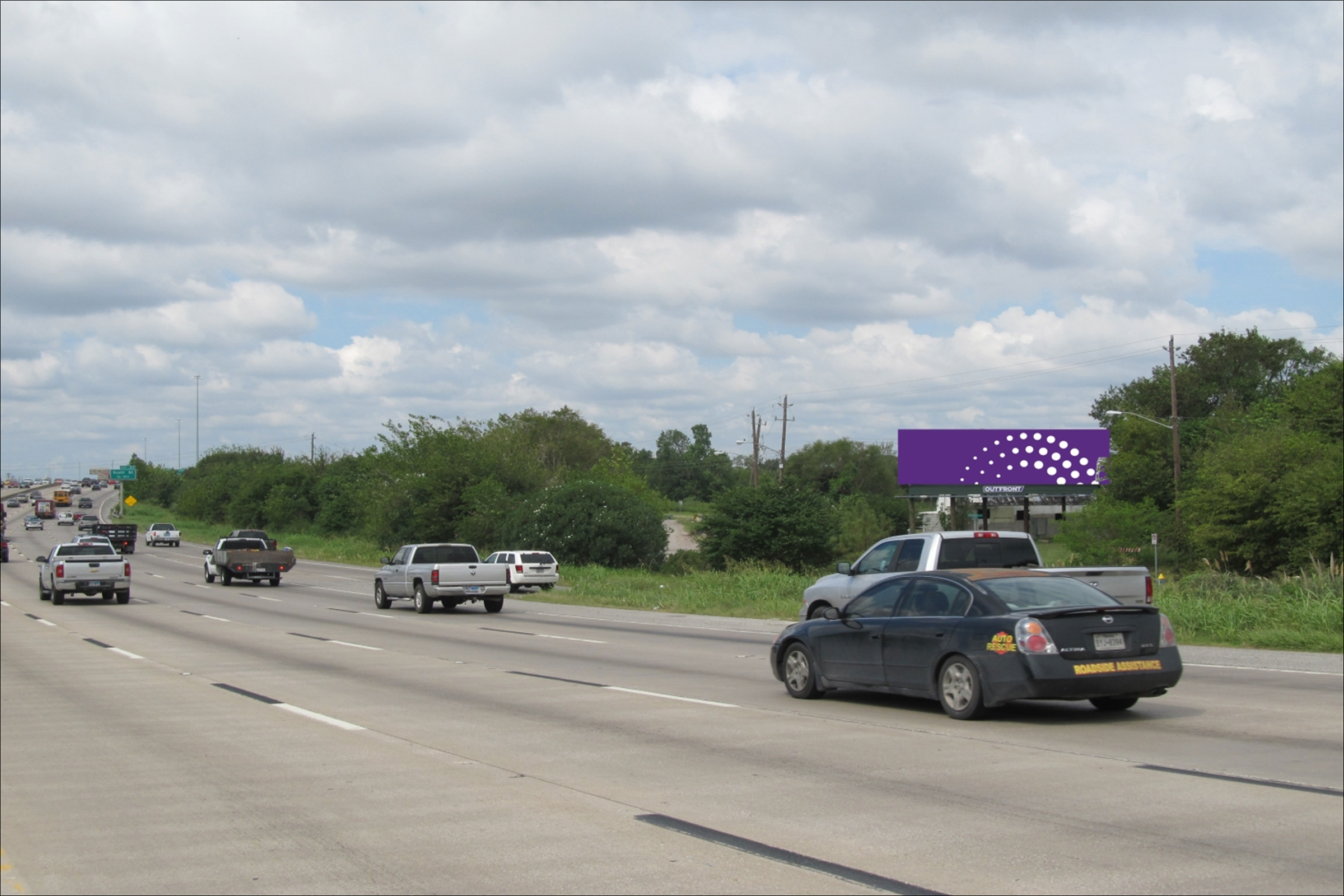 South Loop 610 & Holmes N/S