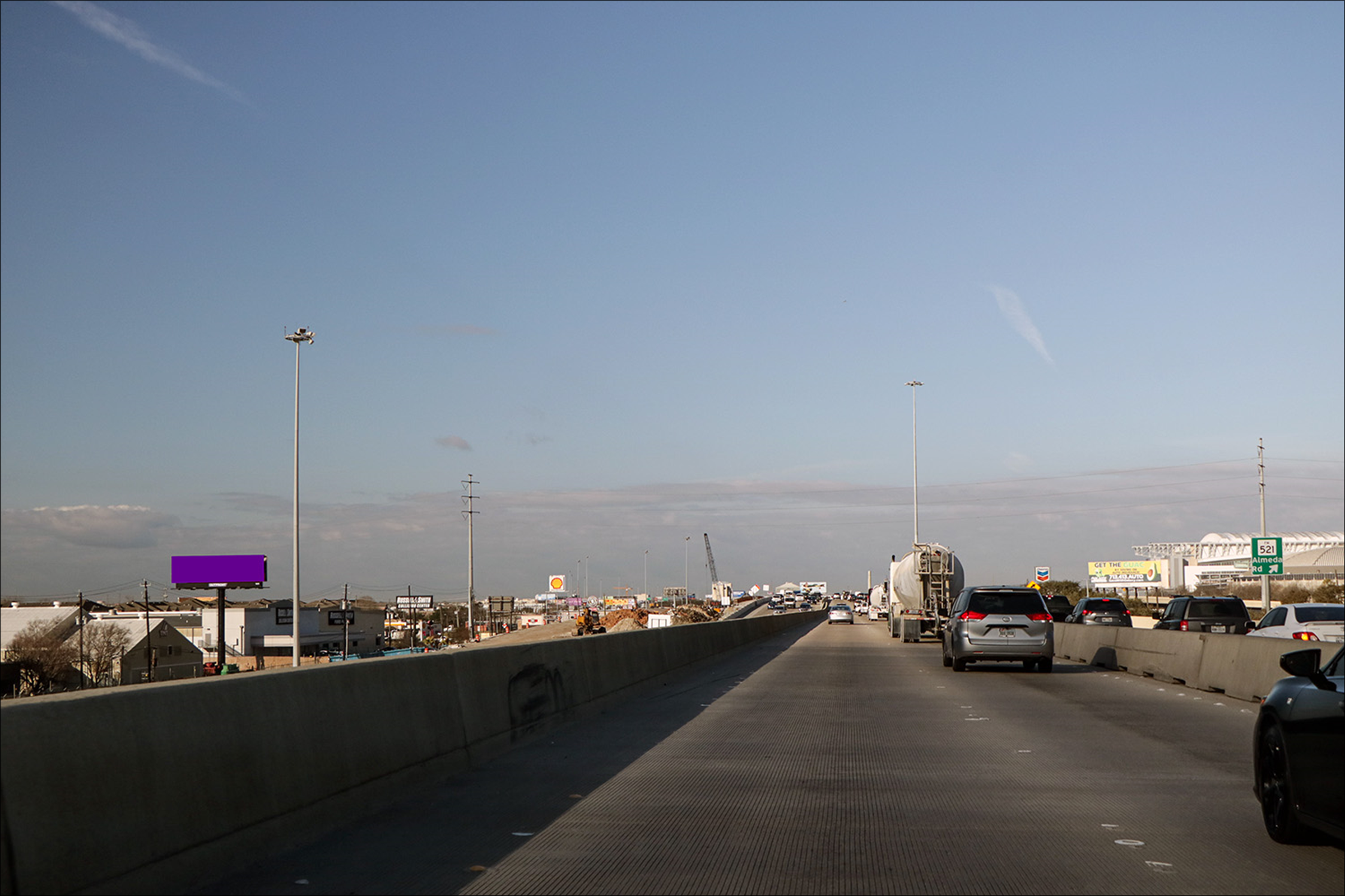 S. Loop W & Almeda RD