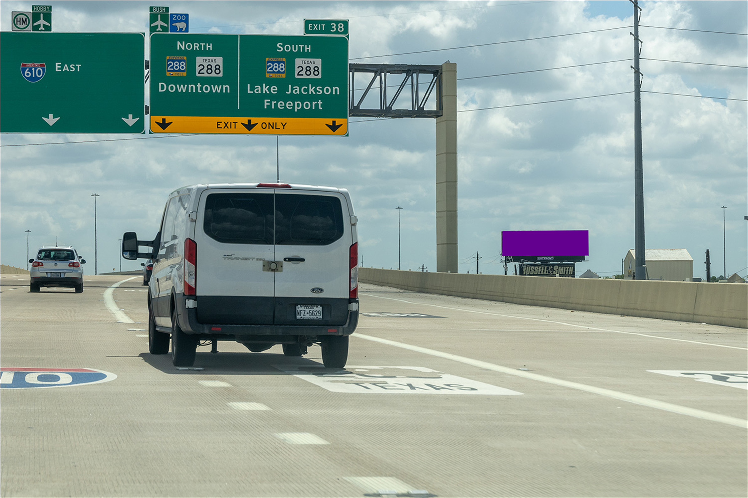 S. Loop W & Almeda RD