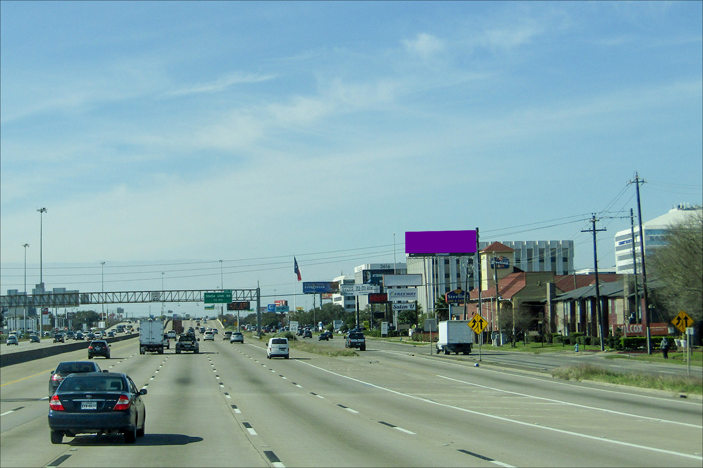 South Loop 610 & Kirby N/S