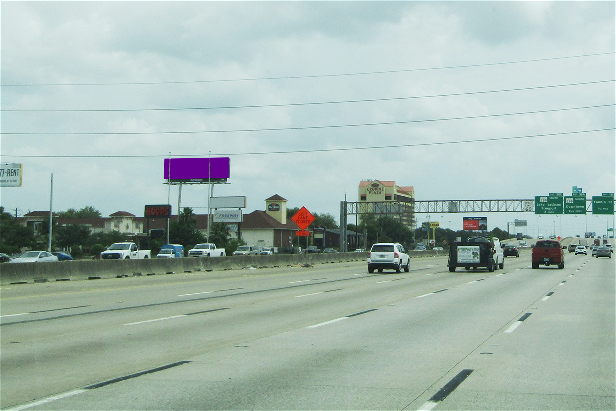 South Loop 610 & Kirby N/S