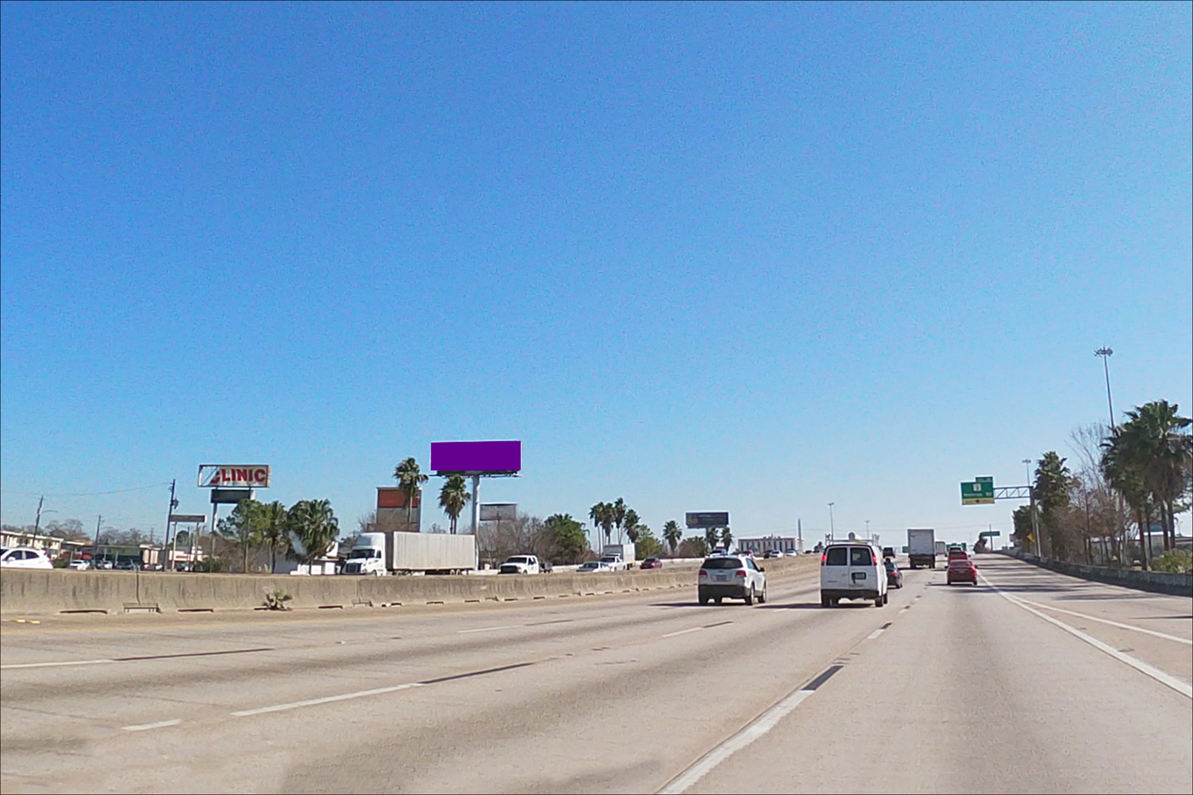 I-45S & Howard E/S
