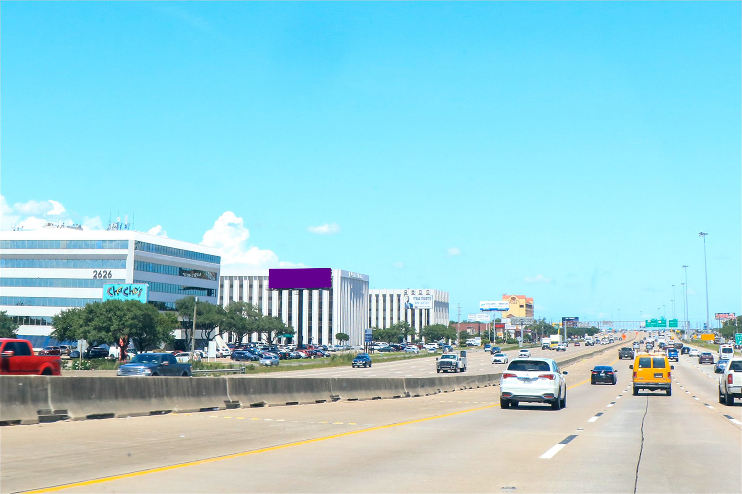 South Loop 610 W/O Kirby N/S
