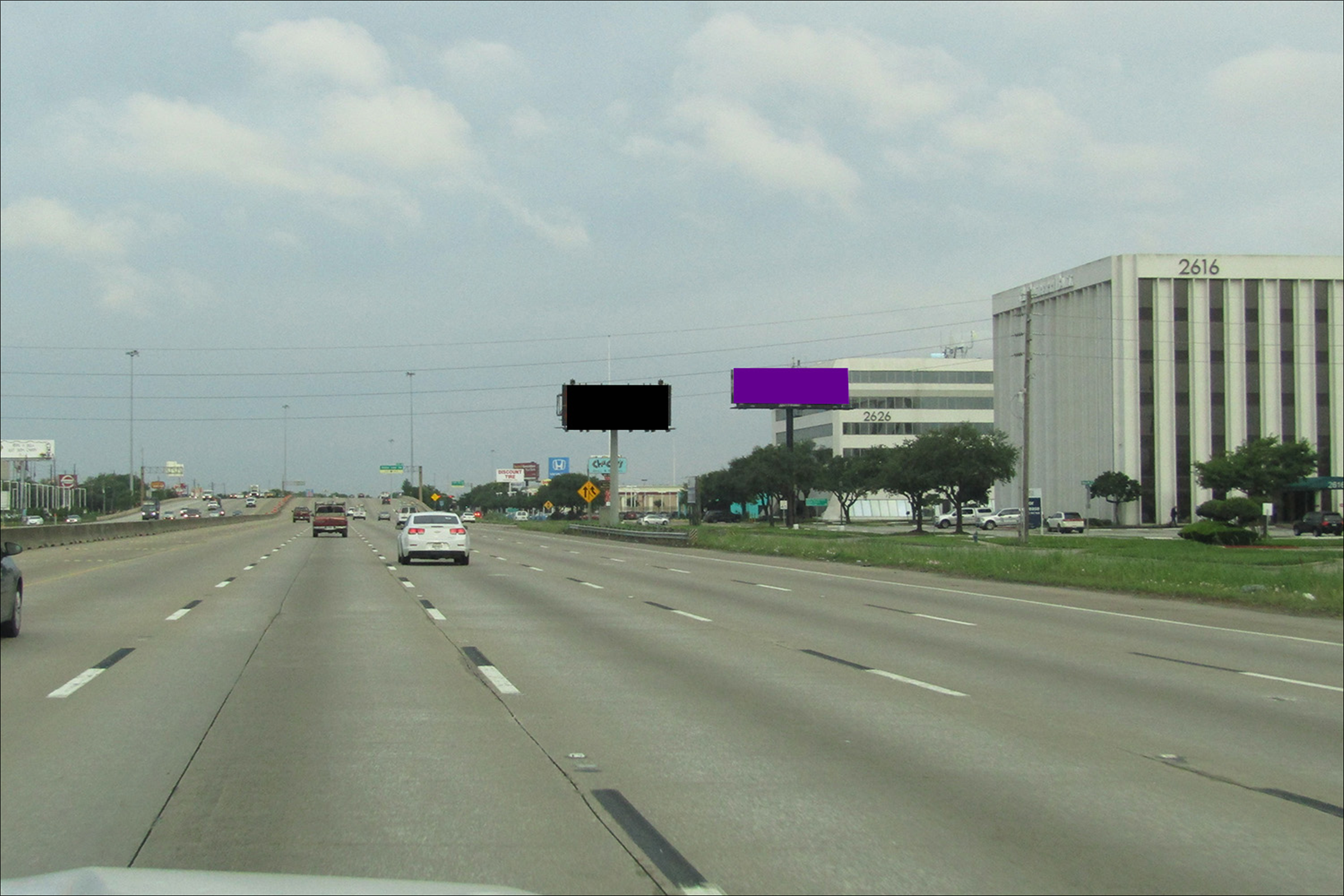 South Loop 610 W/O Kirby N/S