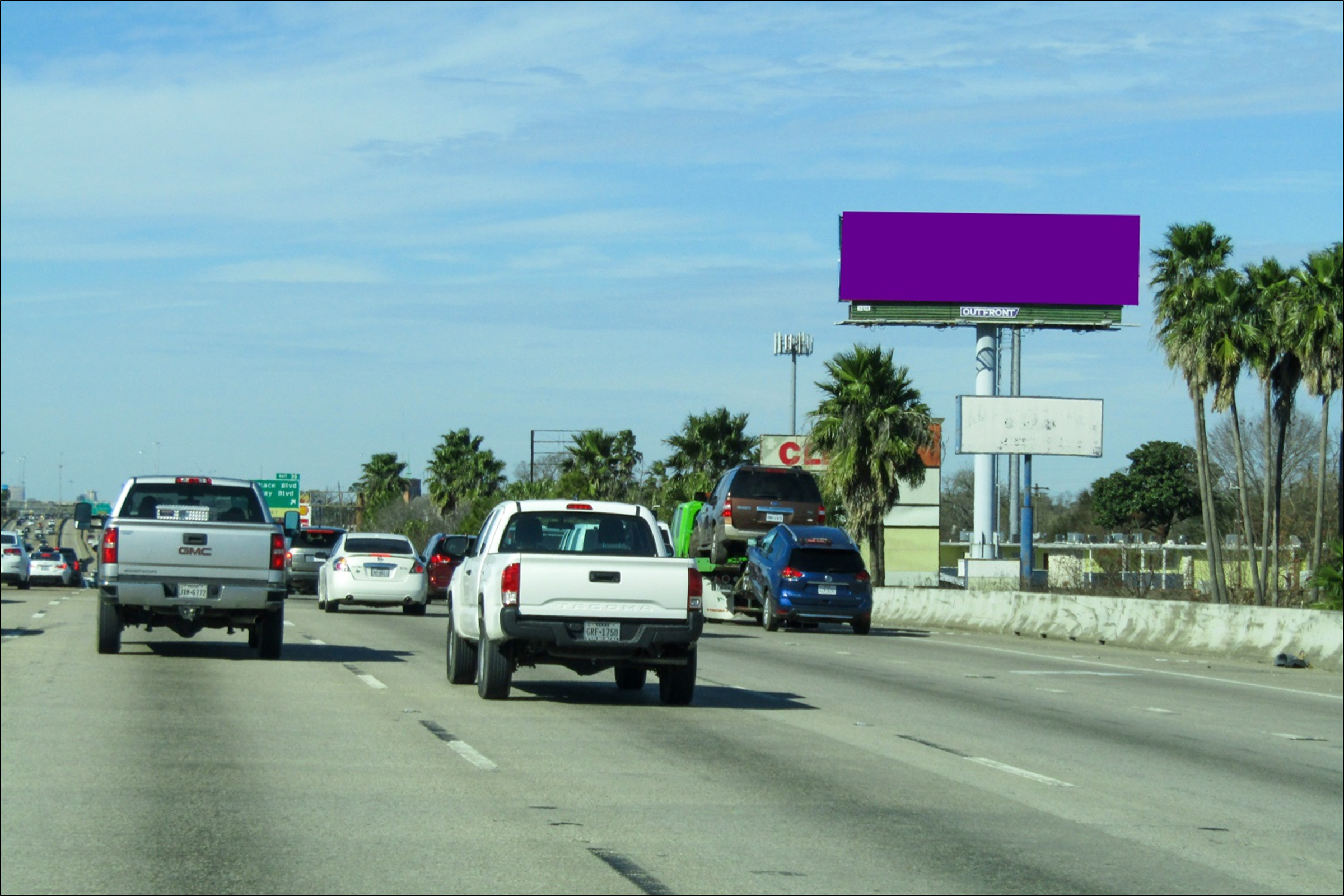 I-45S & Howard E/S
