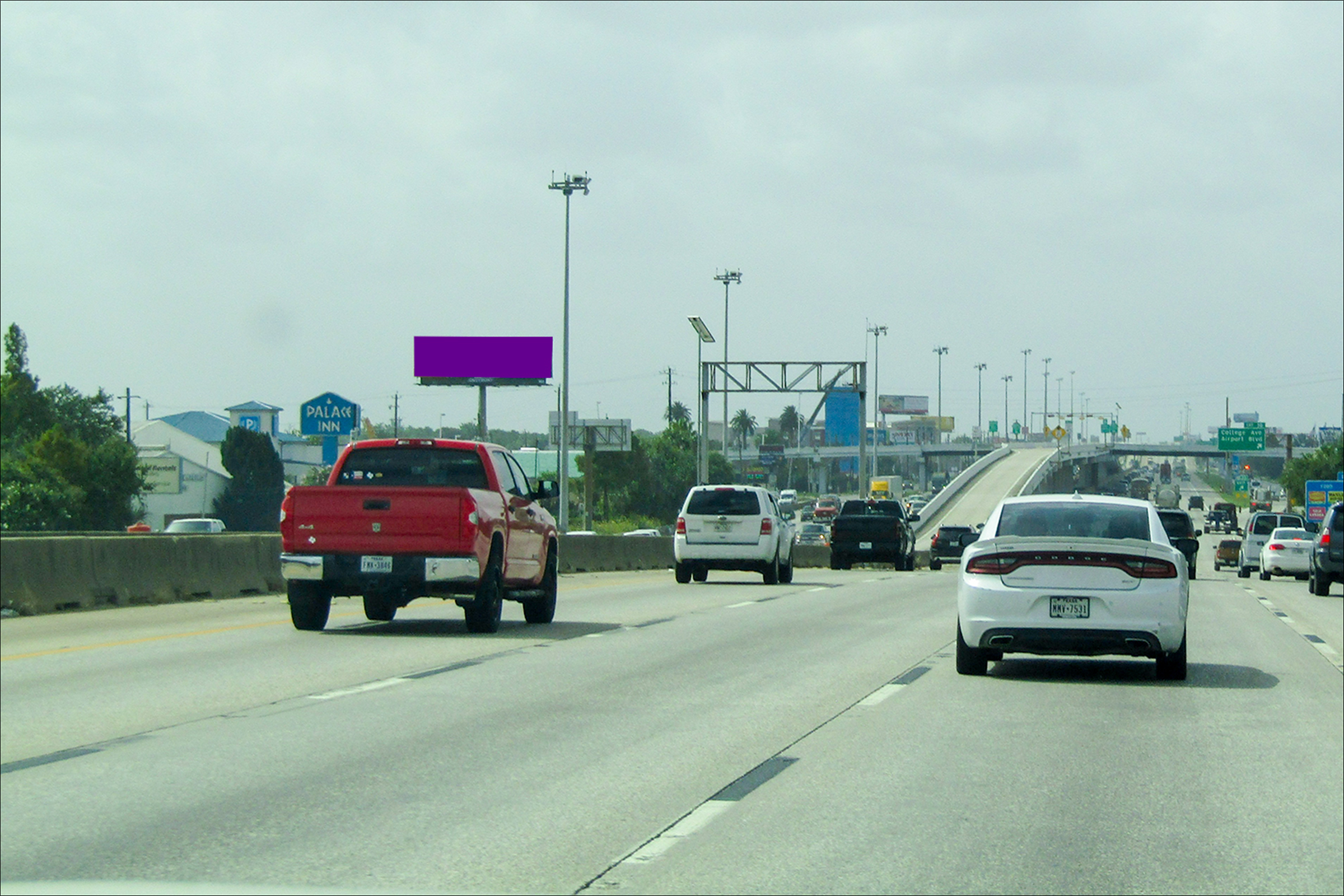 I-45S 500.00 ft S/O Monroe E/S