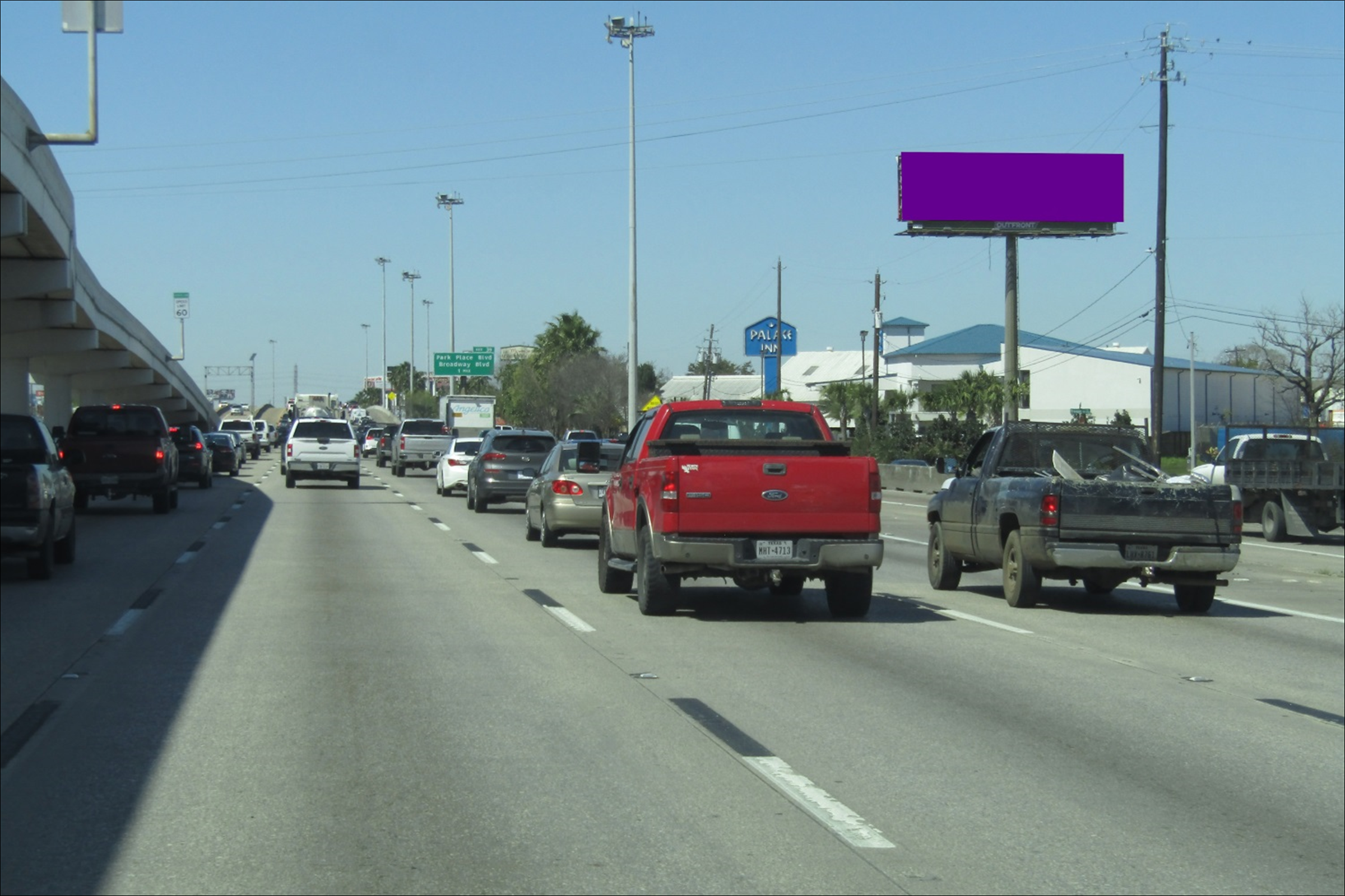 I-45S 500.00 ft S/O Monroe E/S