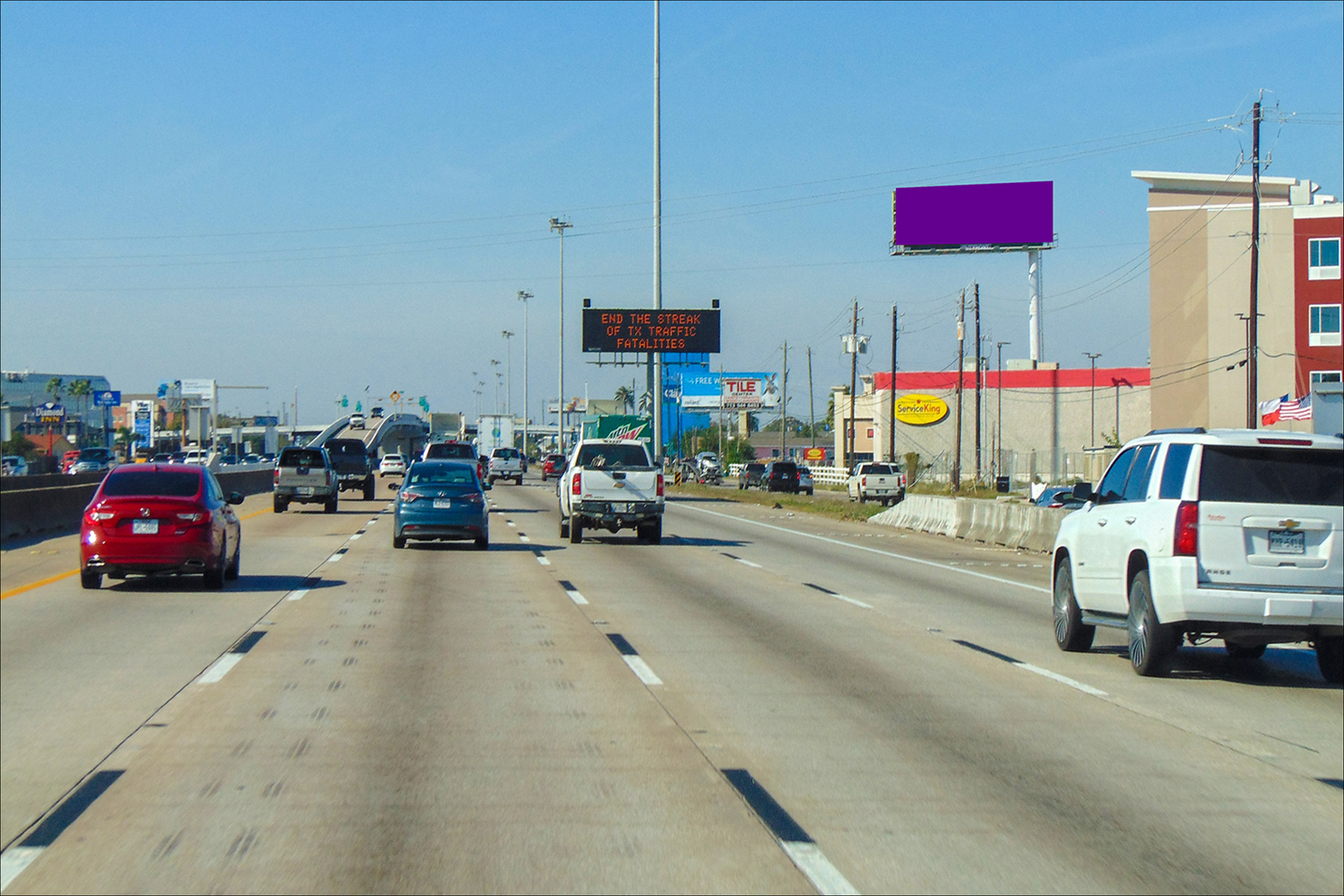 I-45S & College E/S