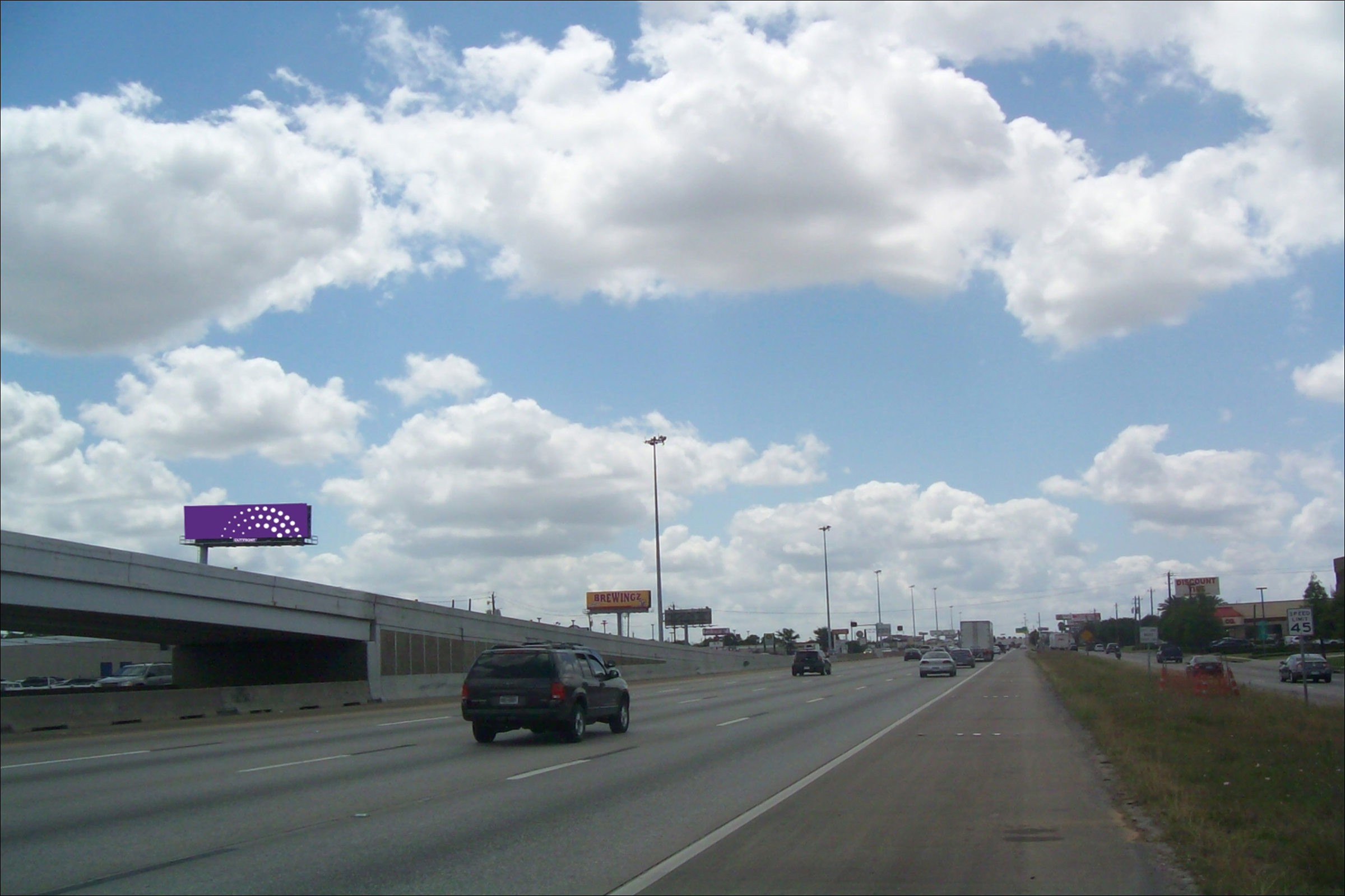 I-45S & College E/S