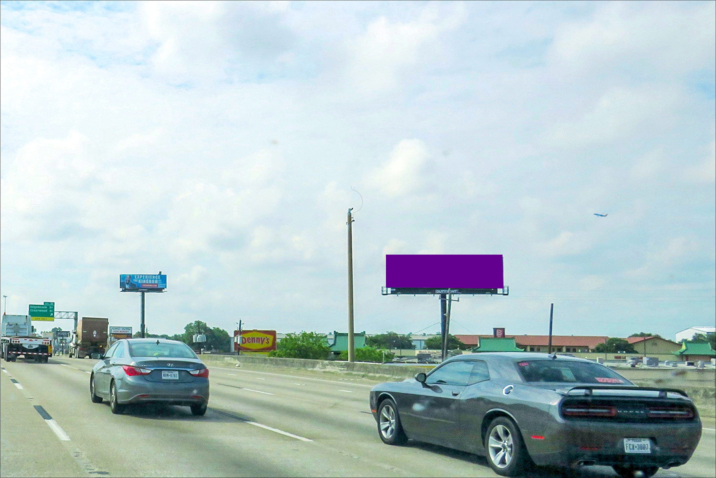 I-45S & Airport W/S