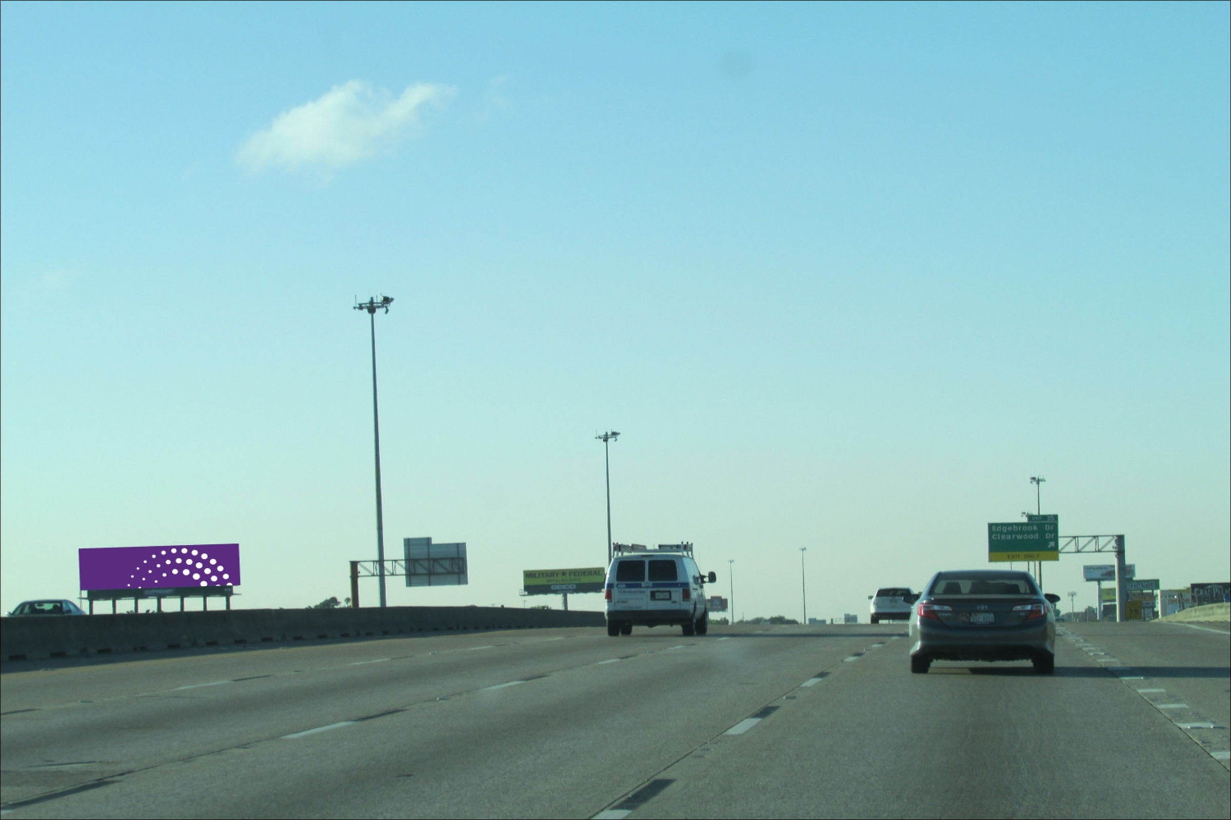I-45S S/O College E/S