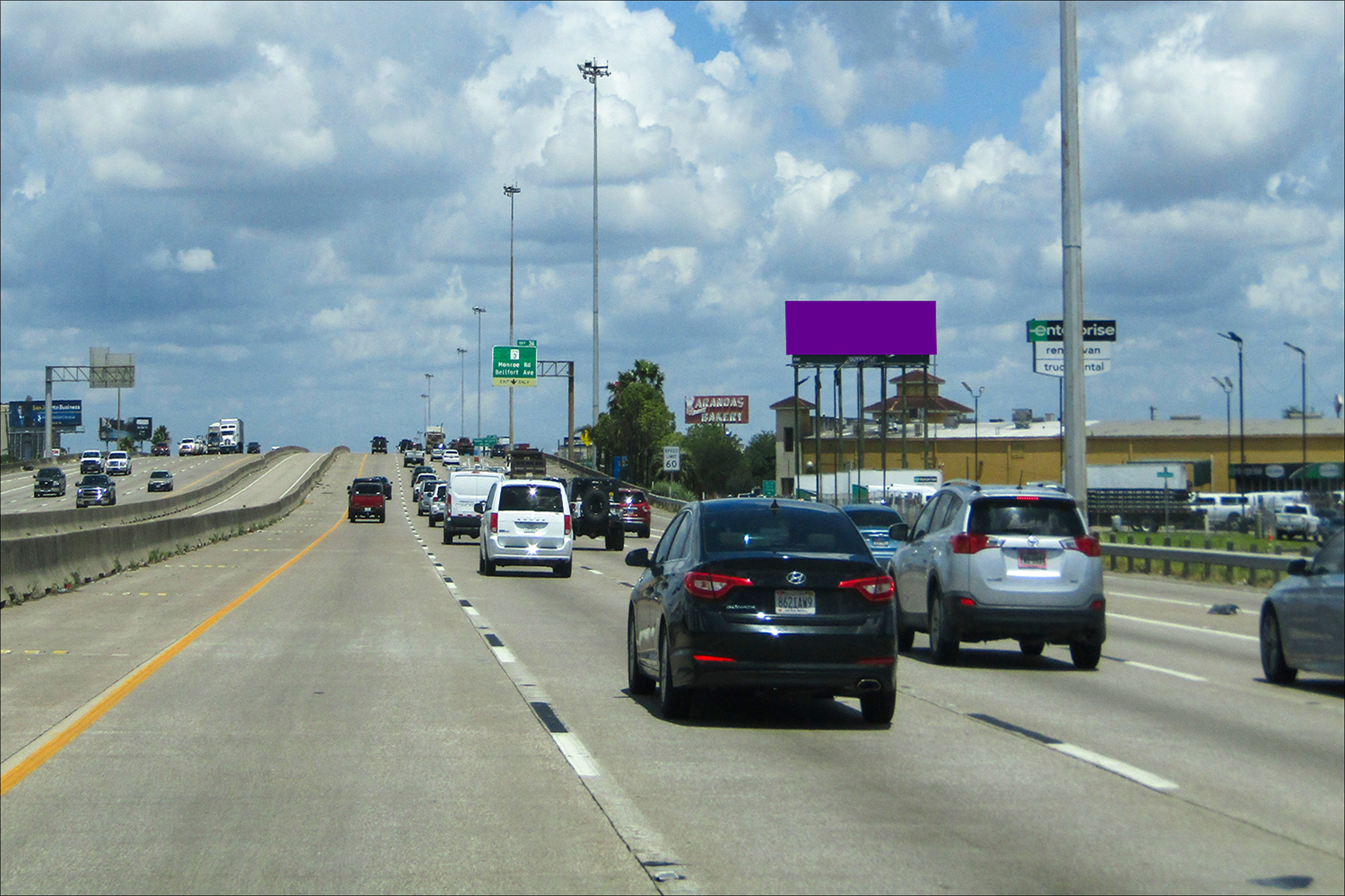 I-45S S/O College E/S