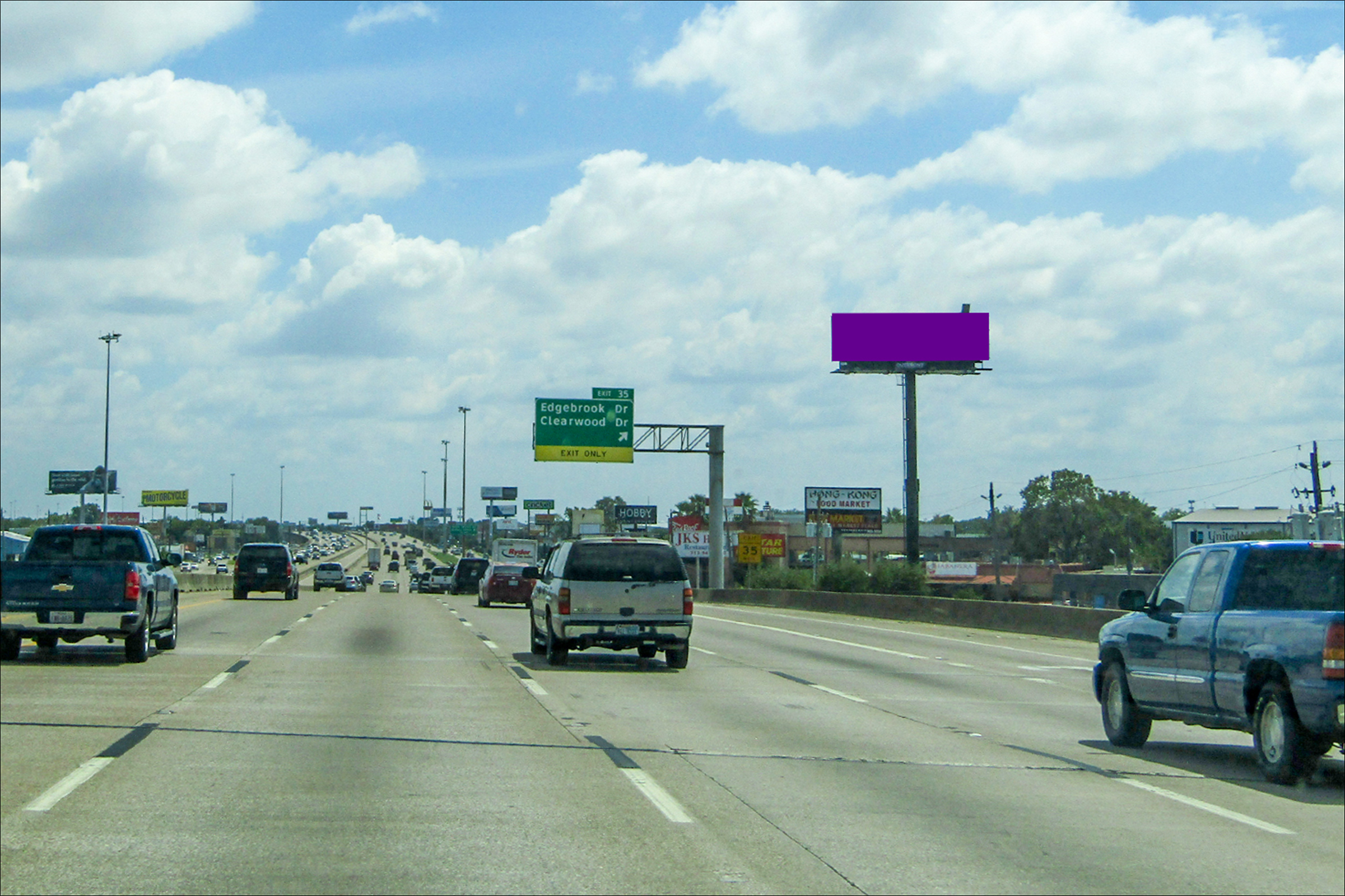 I-45S & Airport W/S