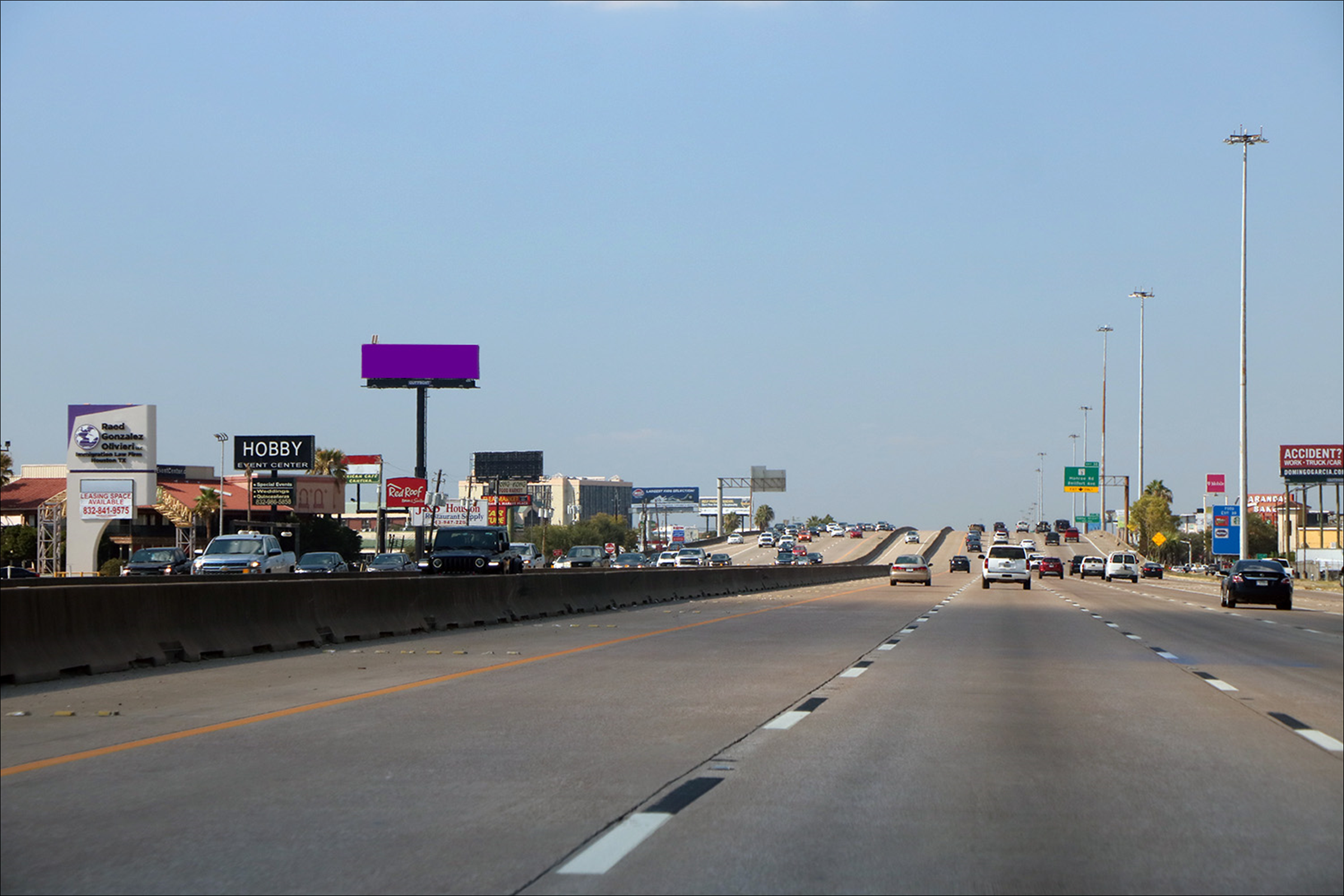 I-45S & Airport W/S