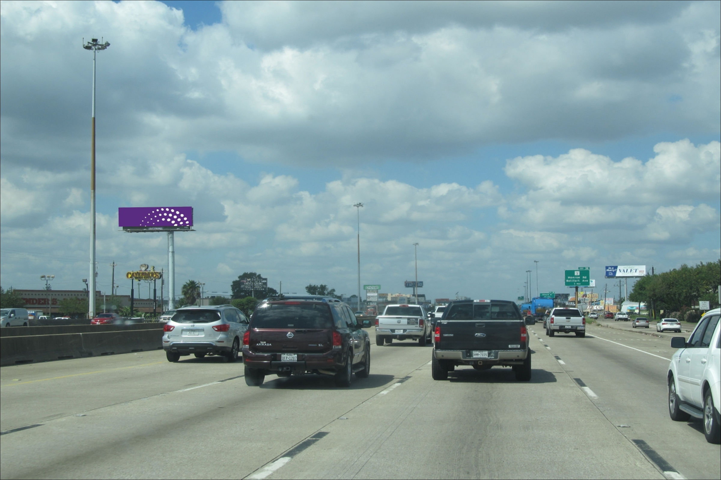 I-45S & Edgebrook W/S