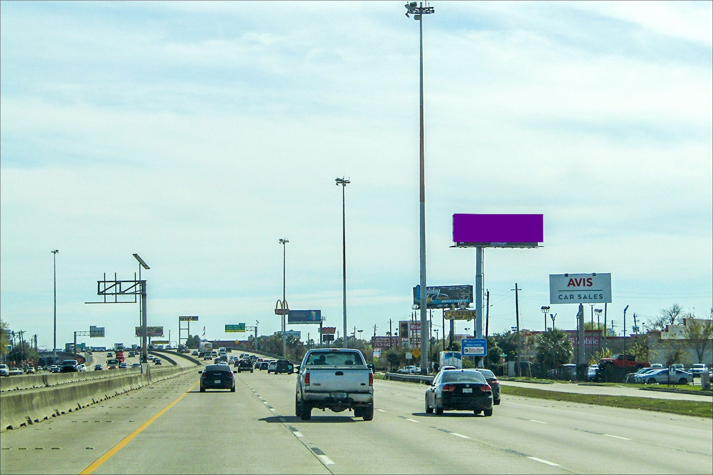 I-45S & Edgebrook W/S
