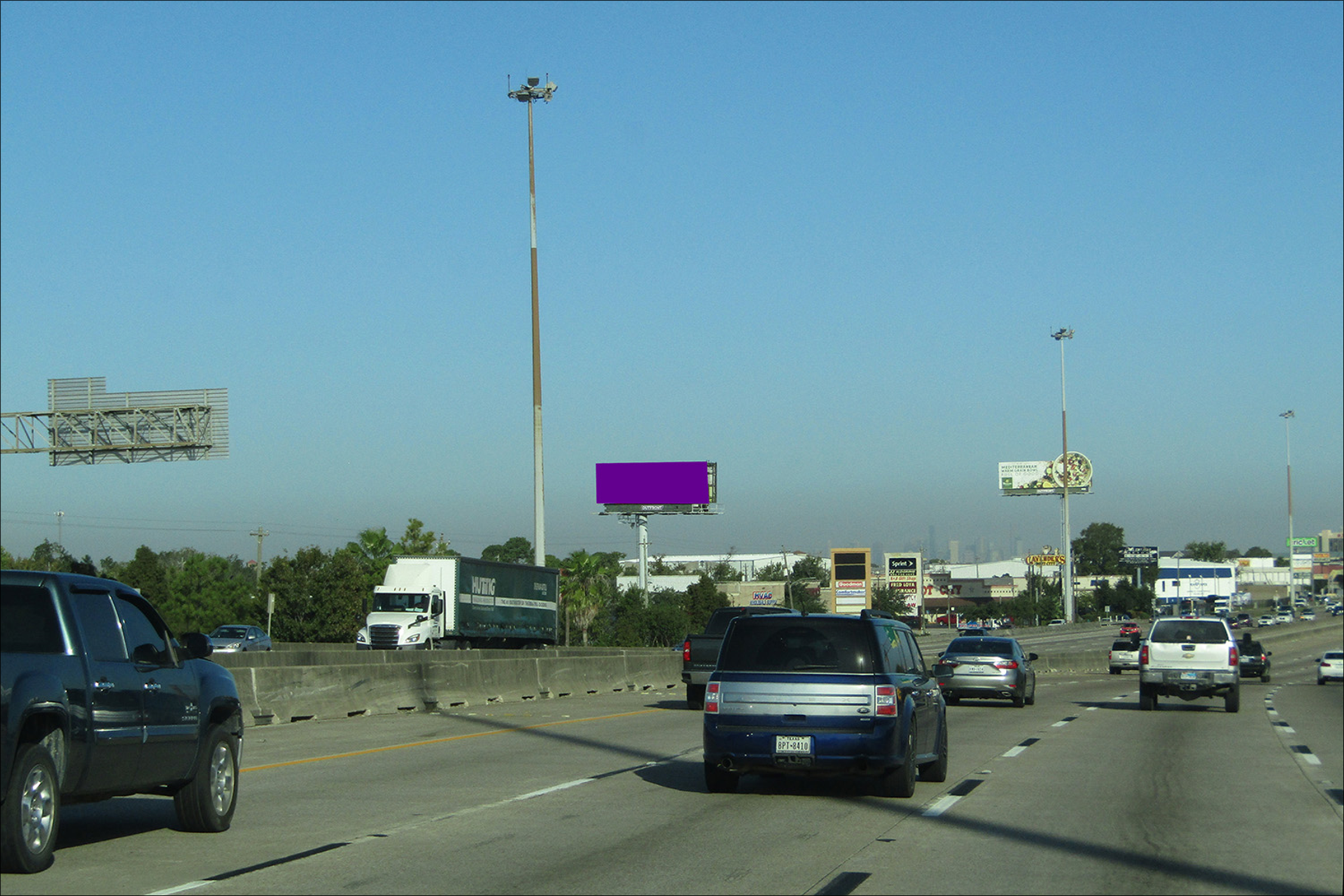 I-45S N/O Edgebrook W/S