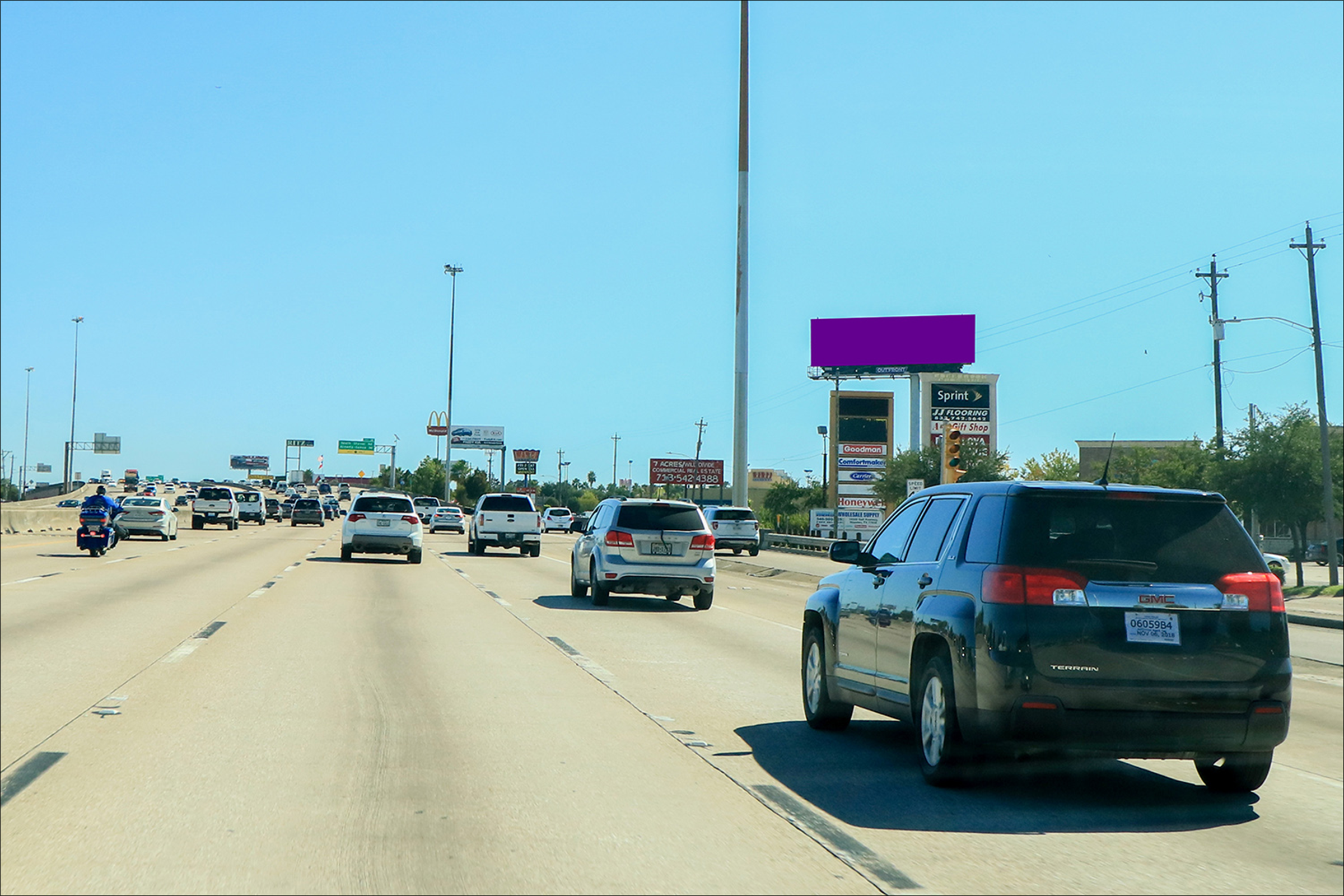 I-45S N/O Edgebrook W/S