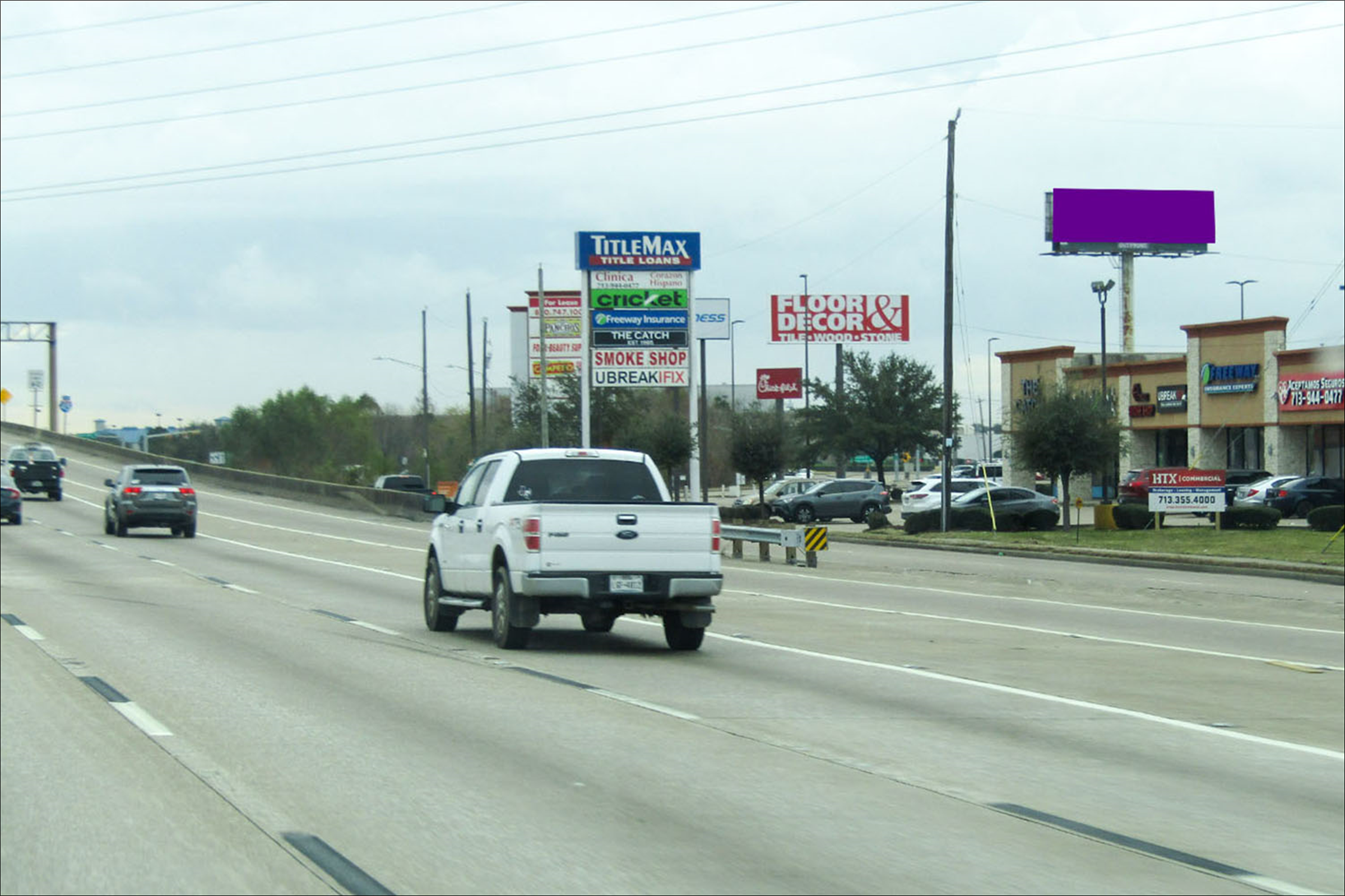 I-45S & Almeda W/S