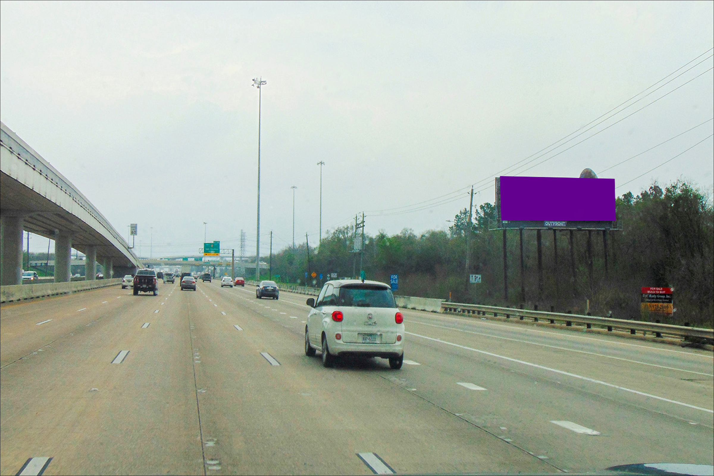 I-45S & Scarsdale E/S