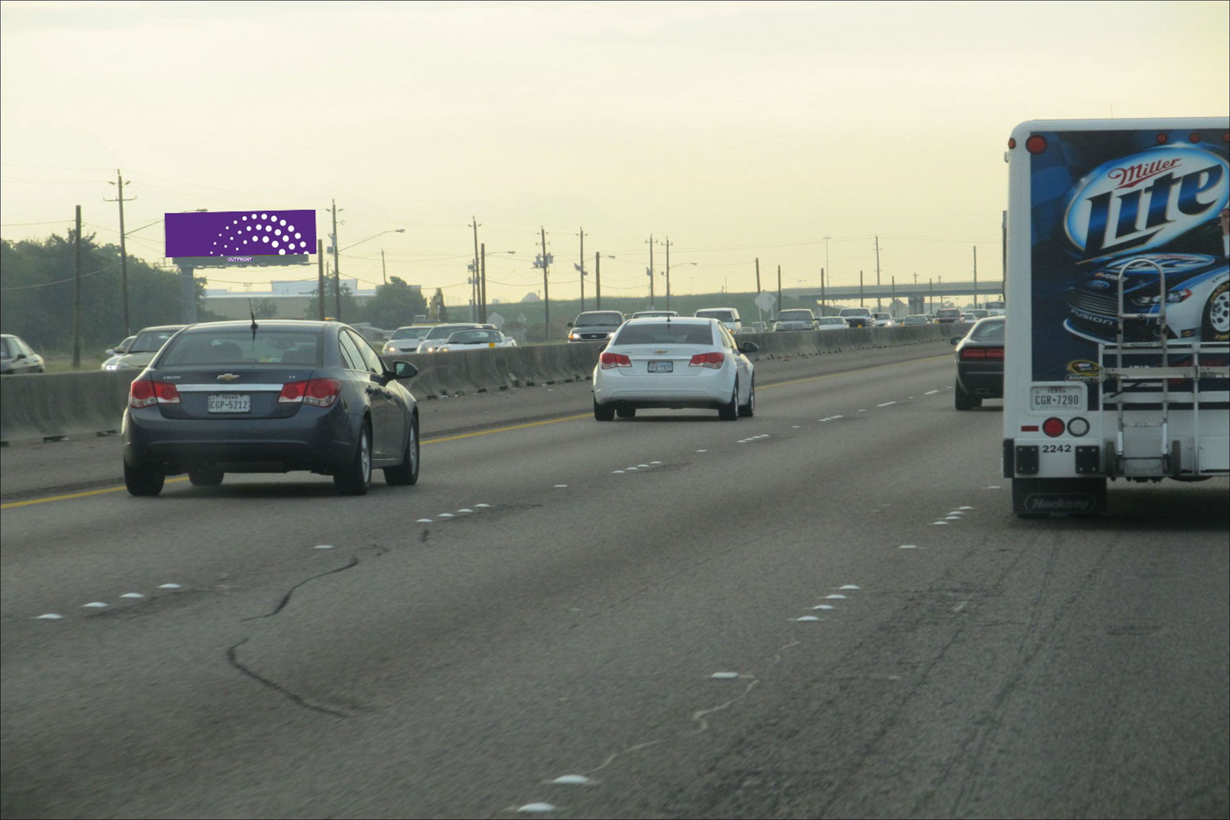 I-45S 1200.00 ft N/O El Dorado E/S