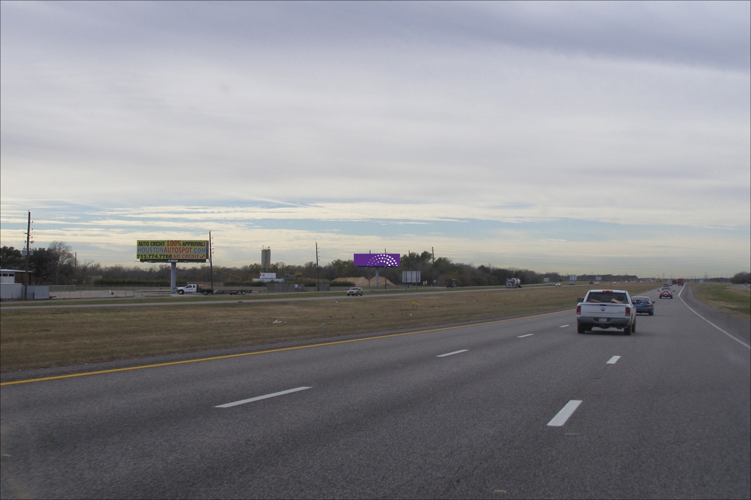 Hwy 288 4300 ft E/O Hwy 6 S/L