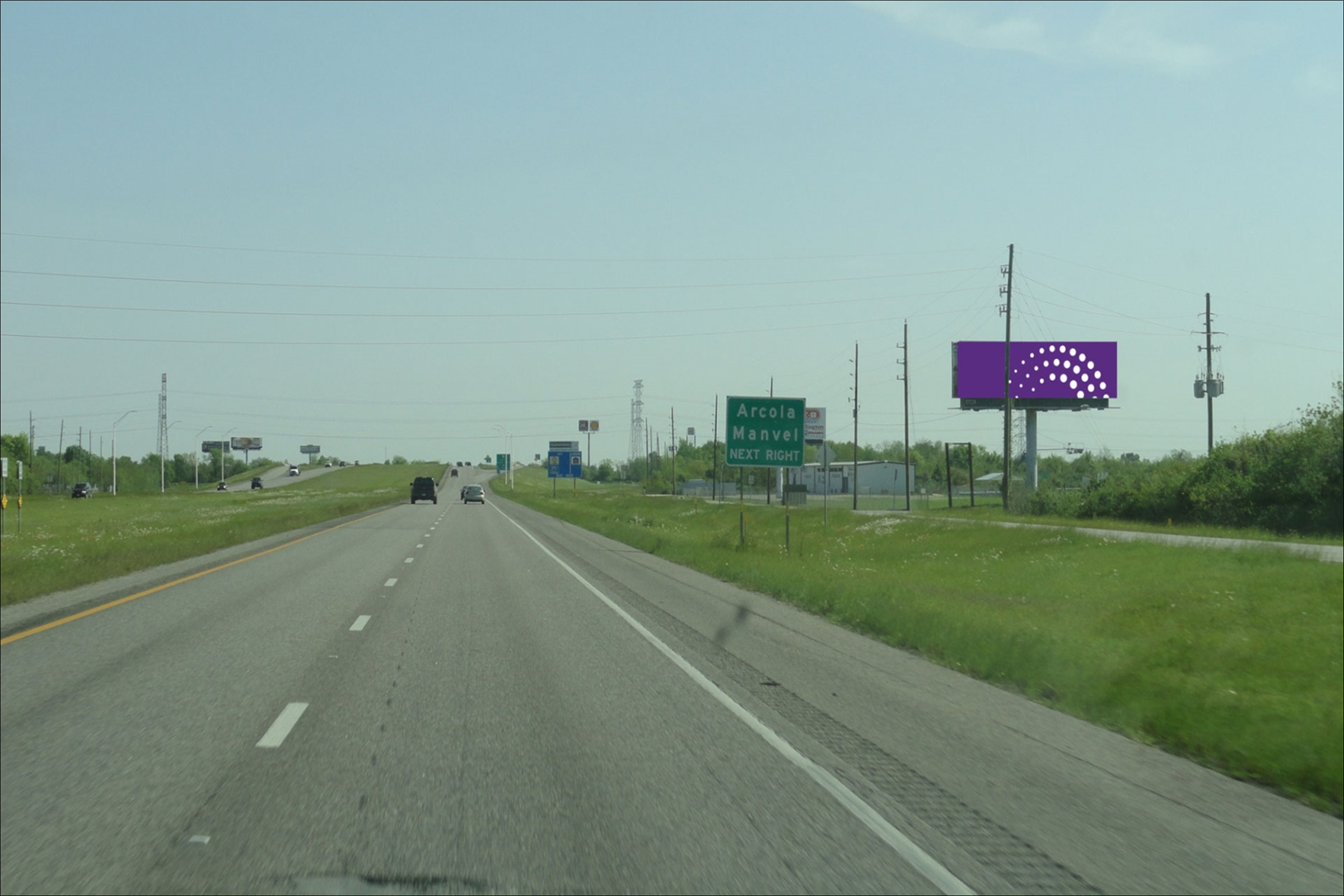 Hwy 288 4300.00 ft S/O Hwy 6 E/S