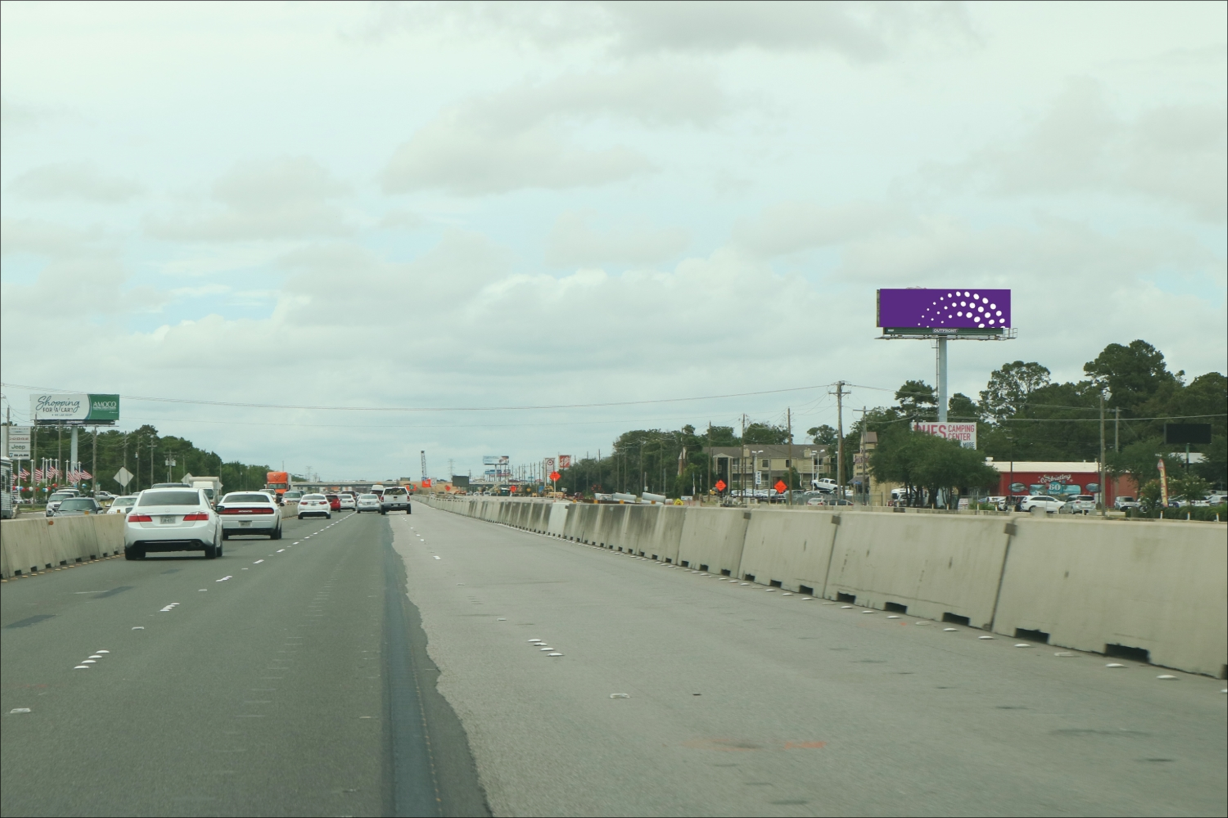 I-45S .40 mi N/O Fm 517 E/S