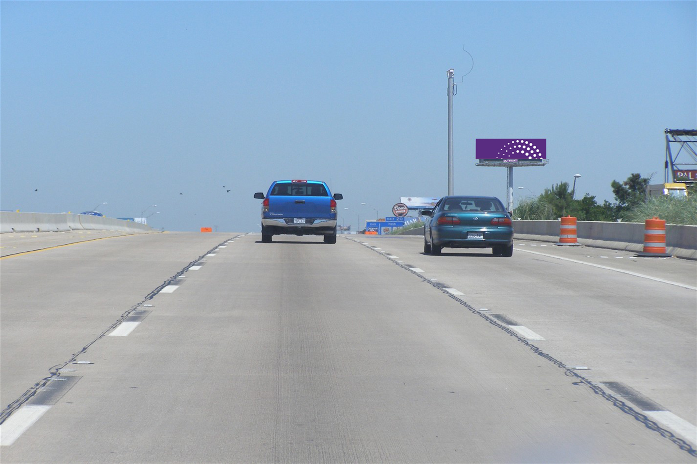 I-45S .20 mi N/O Fm 517 E/S