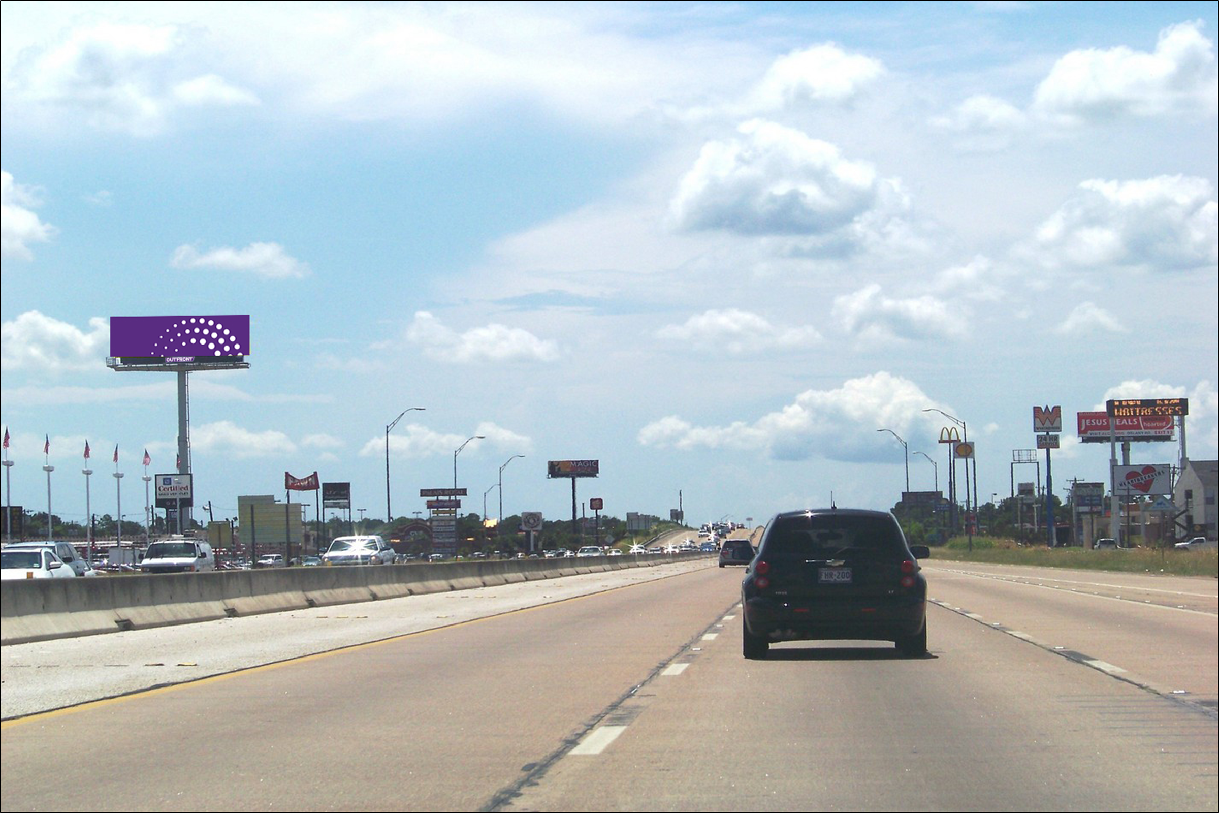 I-45S .20 mi N/O Fm 517 E/S