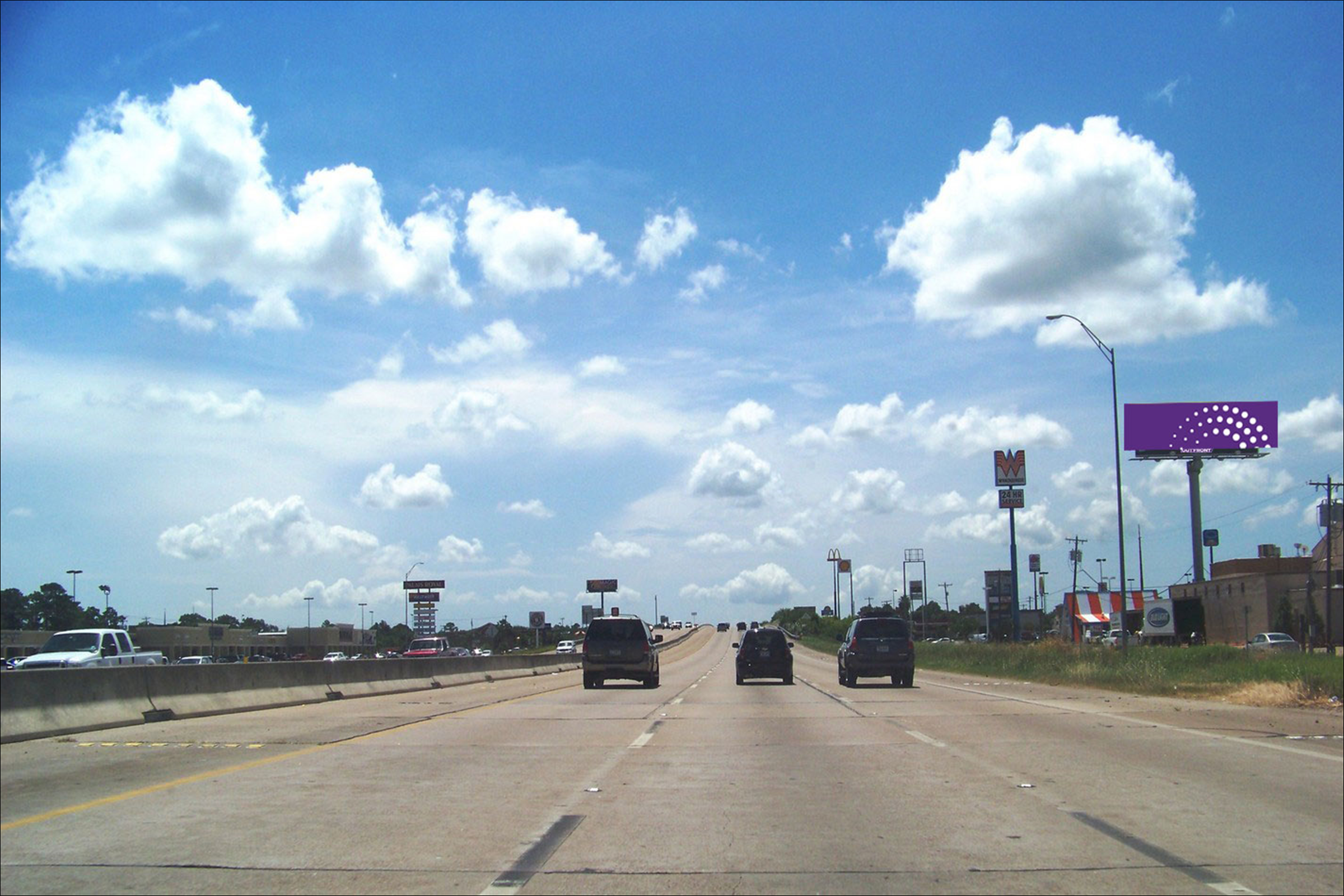 I-45S N/O Fm 517 W/S