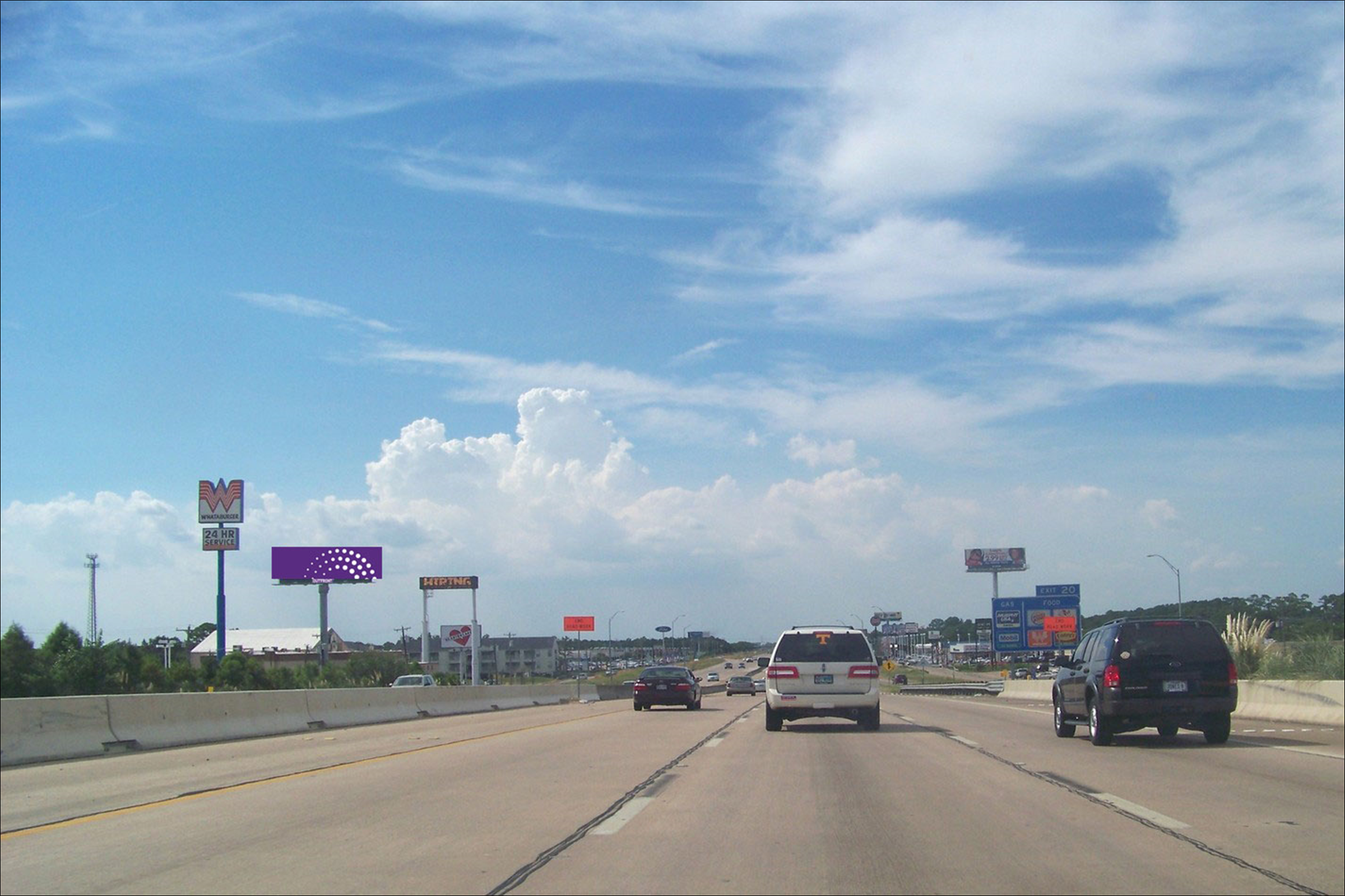 I-45S N/O Fm 517 W/S