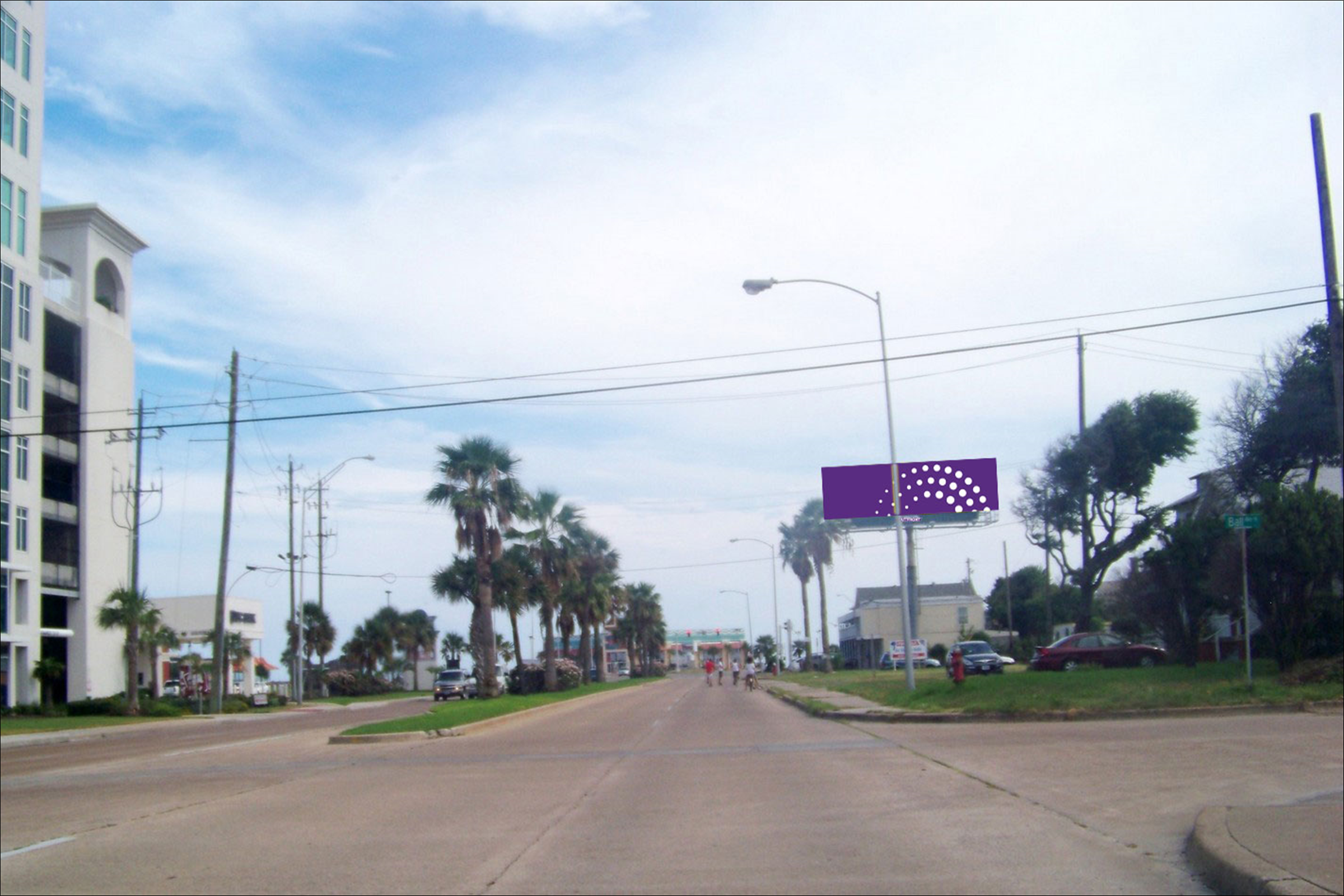 University Blvd &  W/S