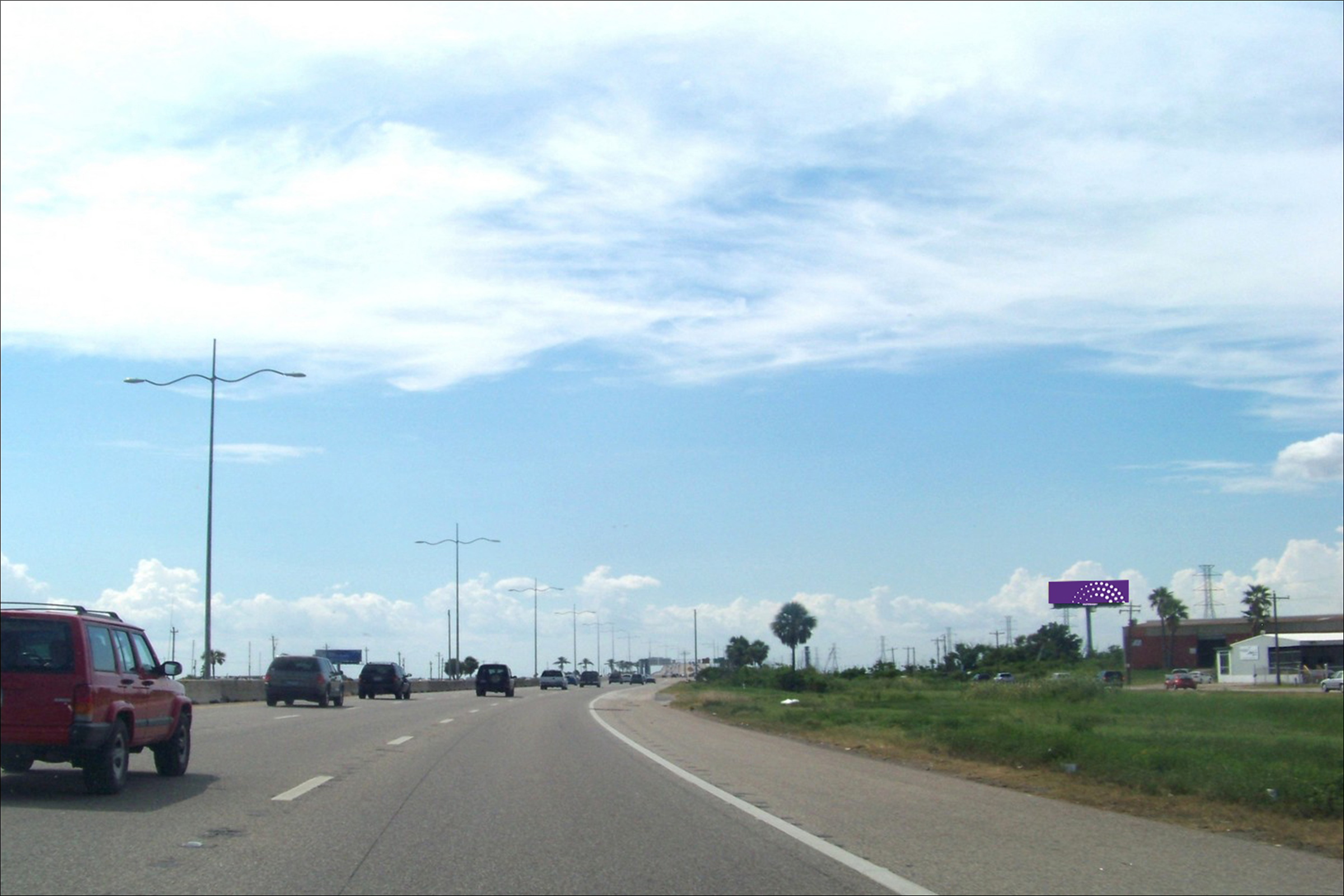 I-45S S/O Port Industrial E/S