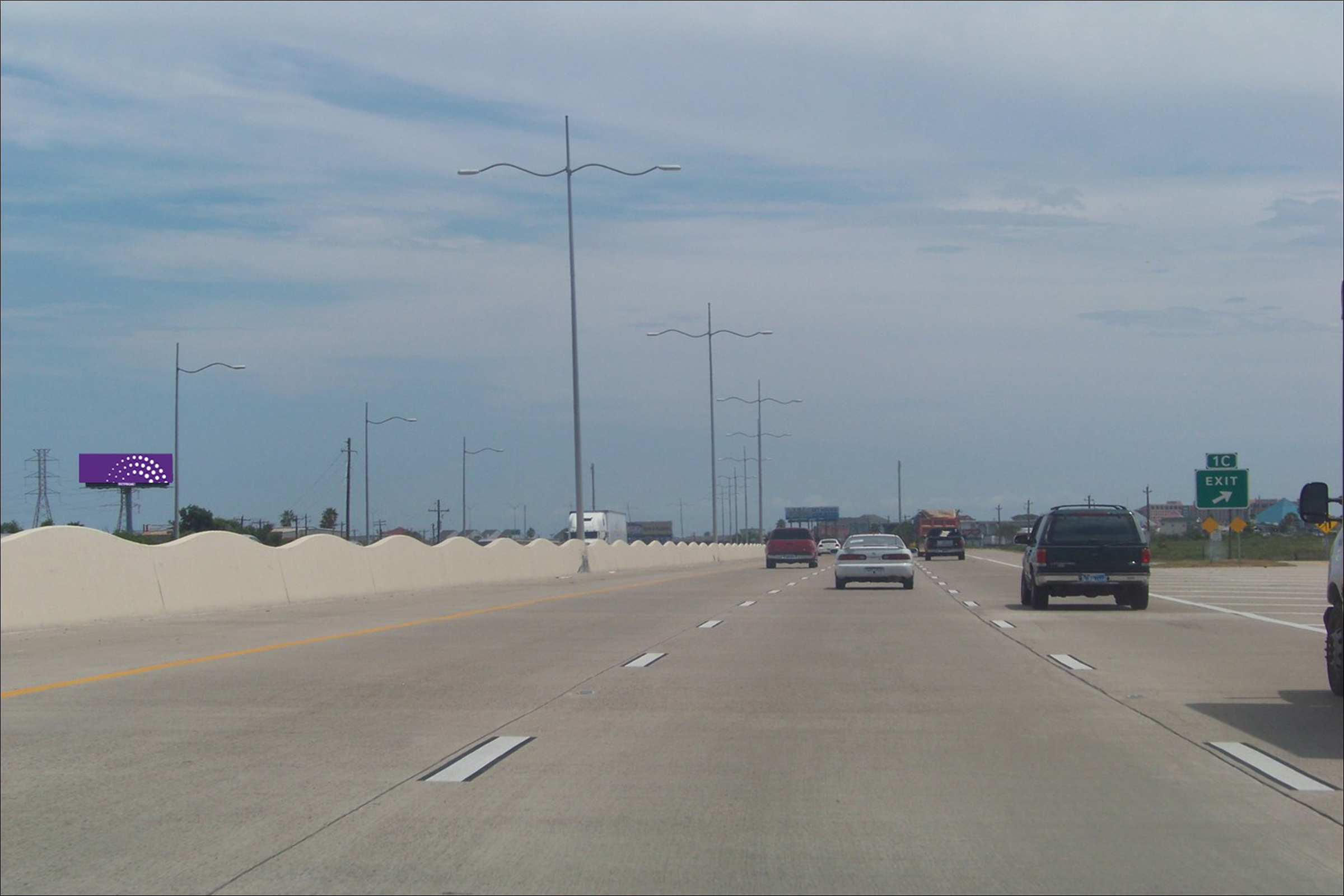 I-45S S/O Port Industrial E/S
