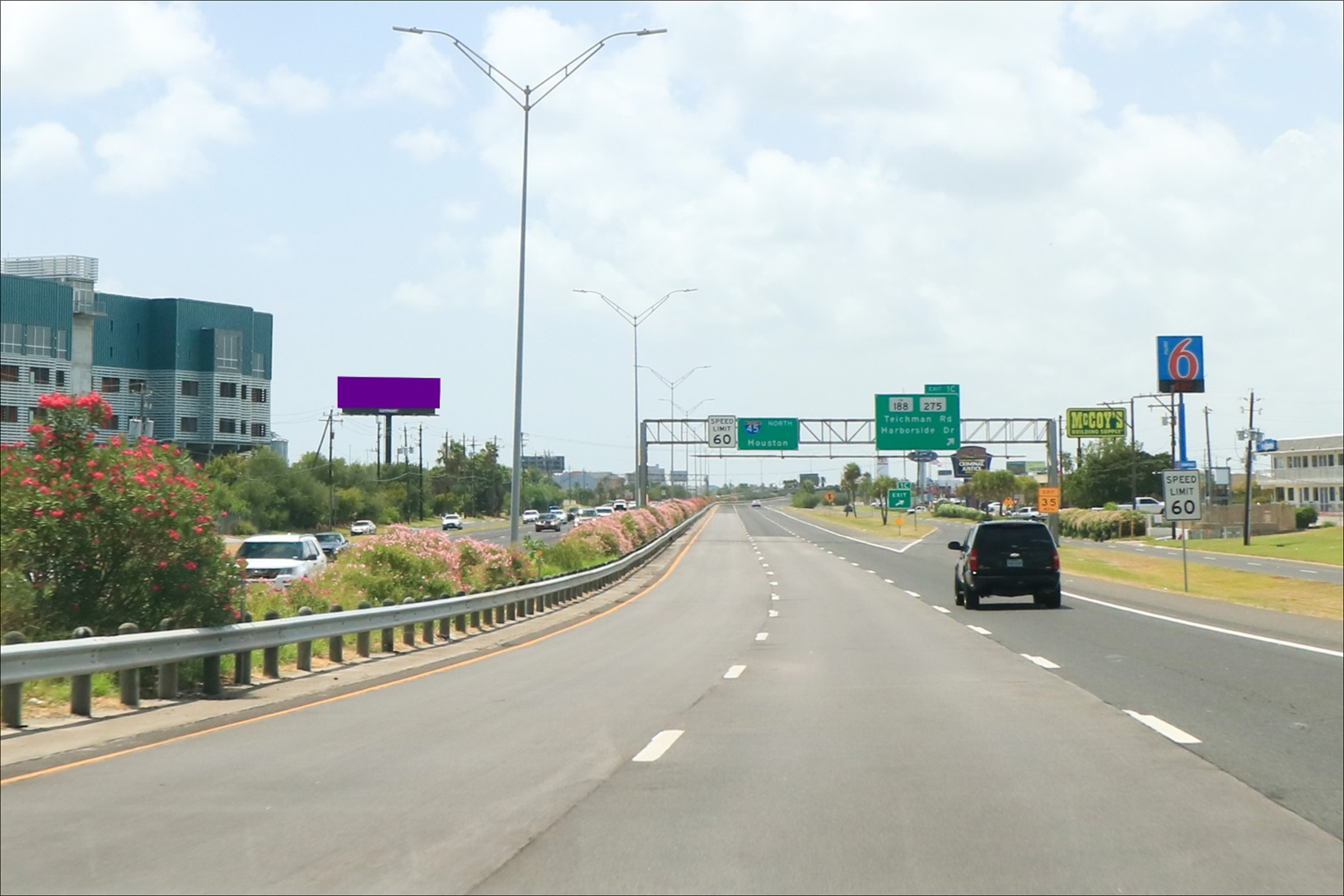 I-45S .40 mi N/O 71St S/S