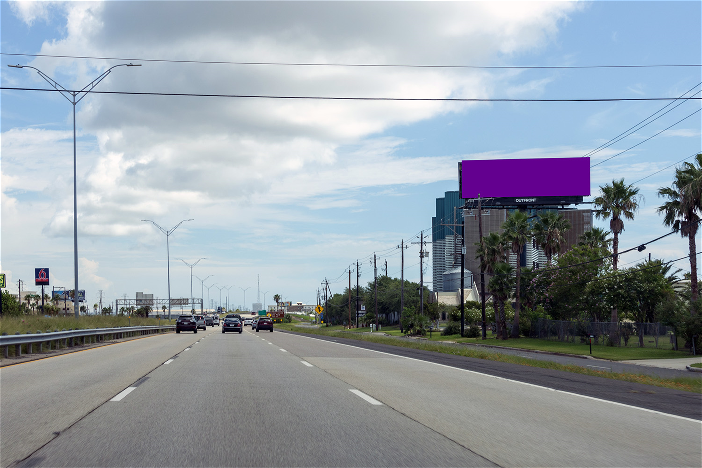 I-45S .40 mi N/O 71St S/S