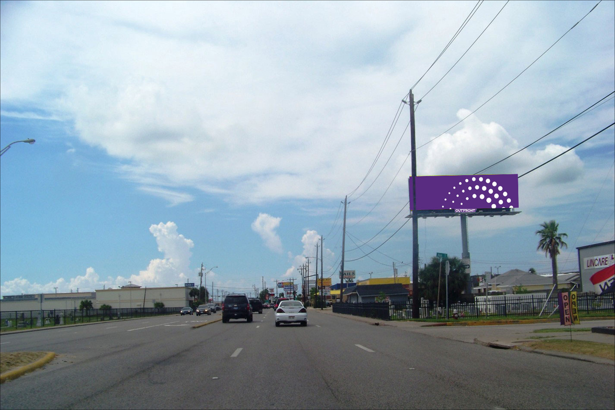 61St S/O Stewart E/S