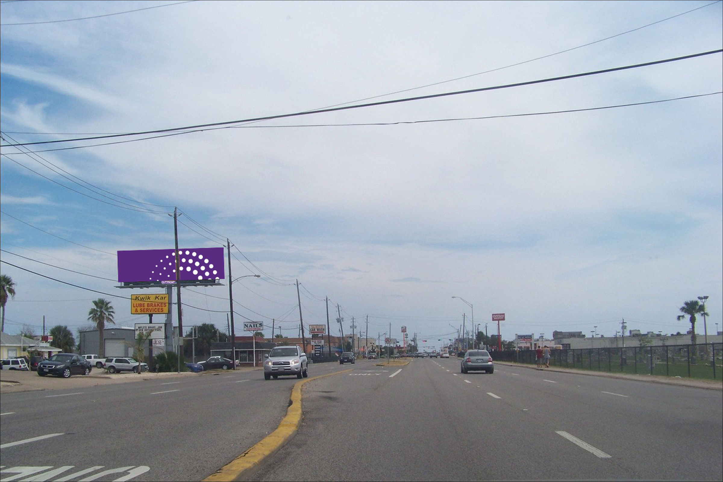 61St S/O Stewart E/S