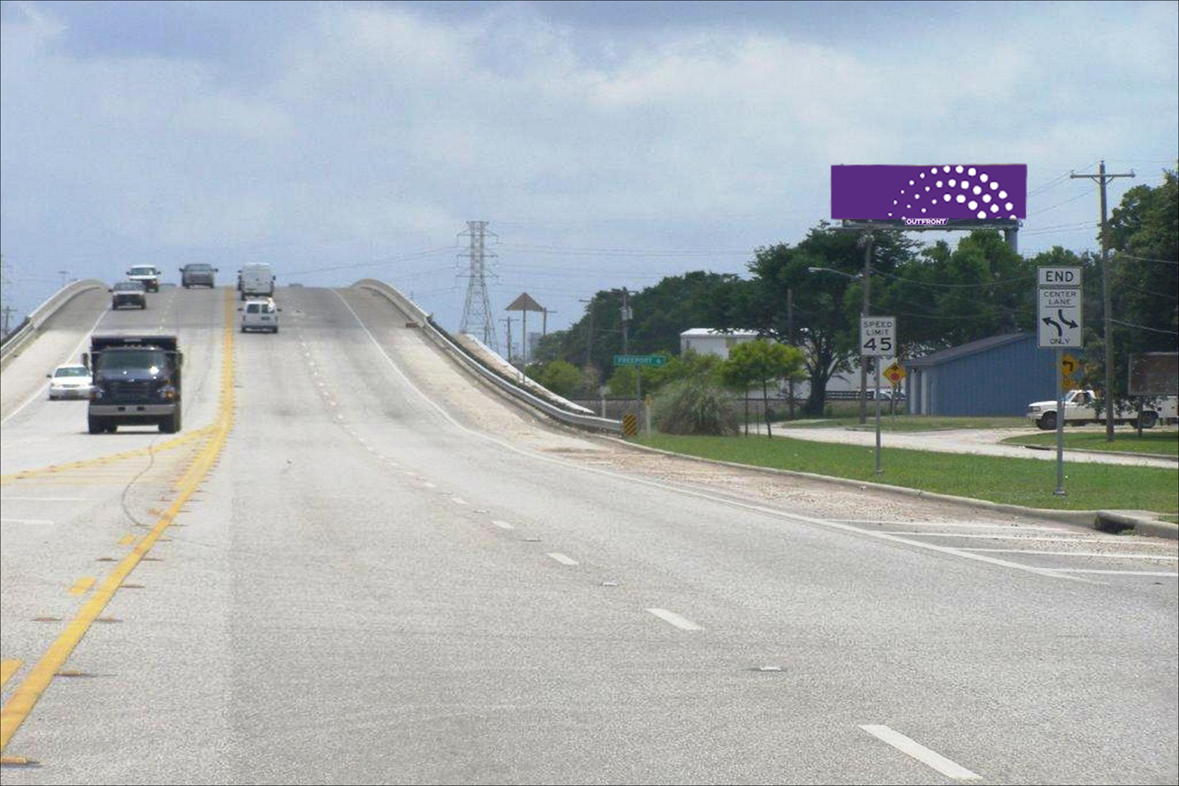 Hwy 288 S/O Main W/S